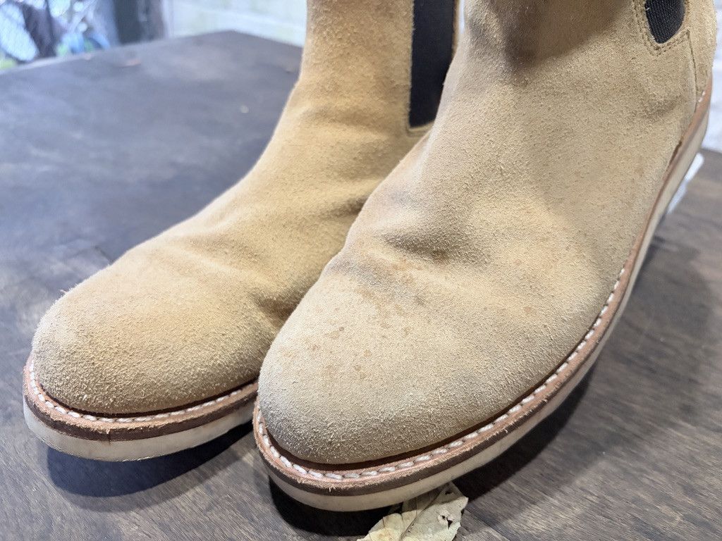 Rogue Territory RGT Tan Suede Chelsea Boot Size US 8.5 / EU 41-42 - 5 Thumbnail