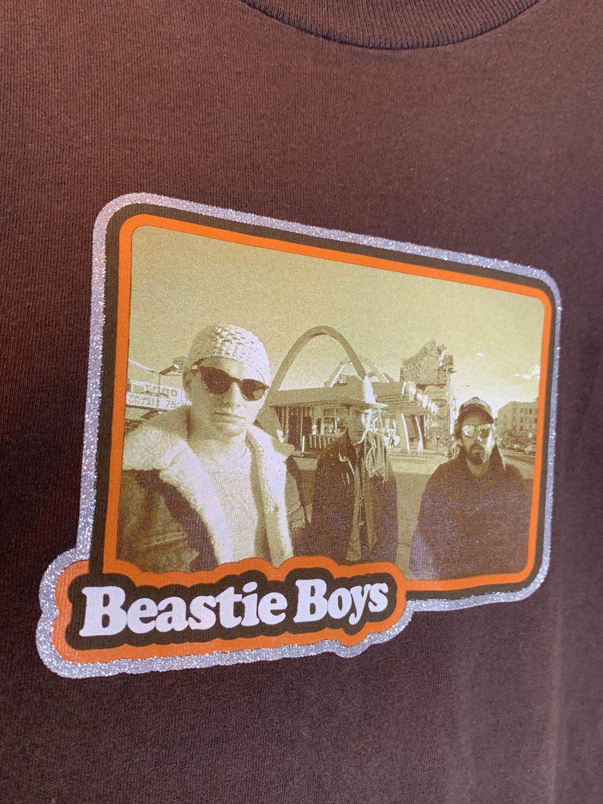 Rap Tees RARE* Vintage Beastie Boys Photo Portrait Rap Tee Band Shirt Size US S / EU 44-46 / 1 - 3 Thumbnail