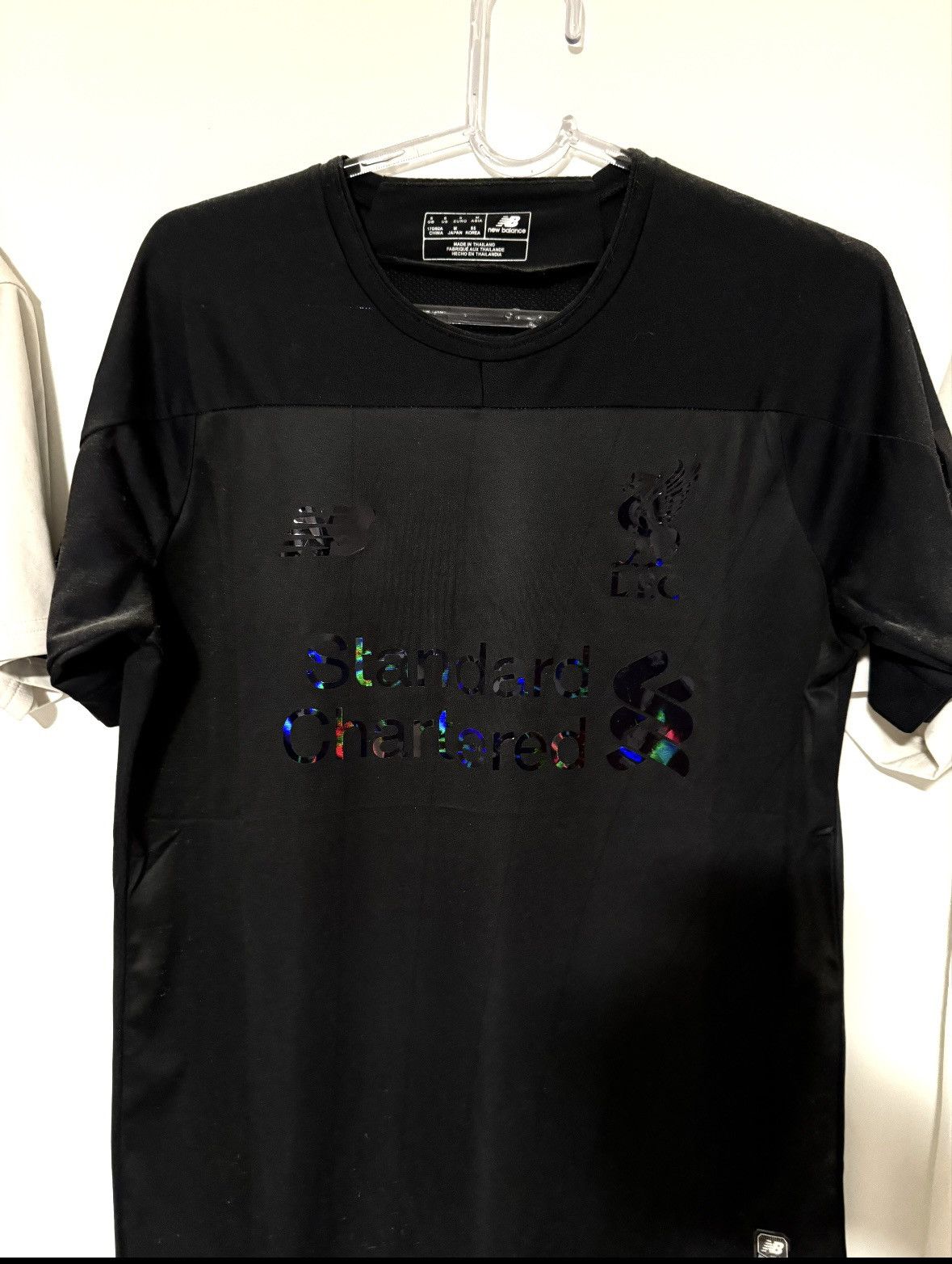 New Balance Rare Liverpool 2018 blackout limited edition jersey Size US S / EU 44-46 / 1 - 1 Thumbnail
