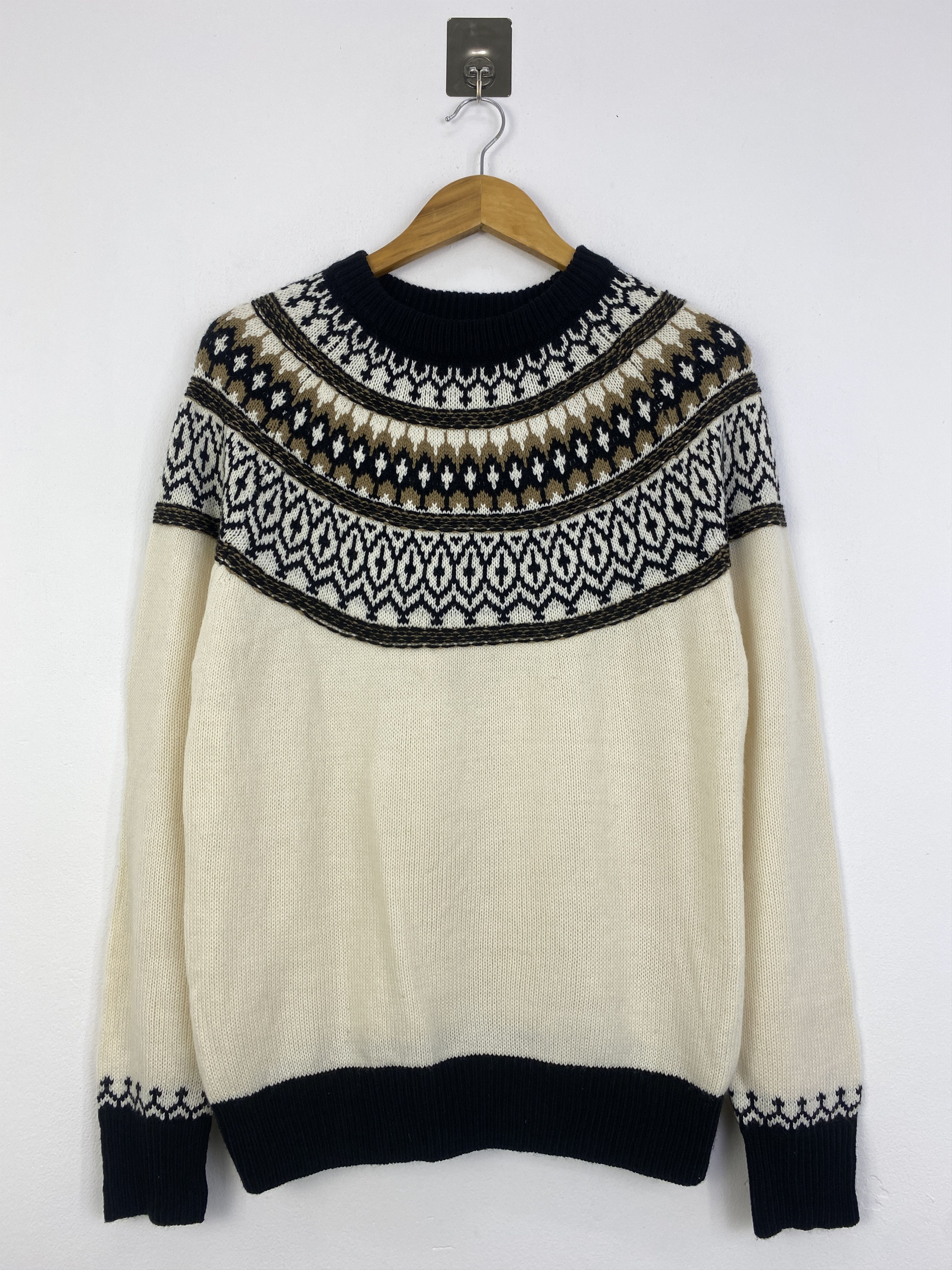 Global Work Vintage Global Work Native Knit Sweatshirt SH0054 Size US L / EU 52-54 / 3 - 1 Thumbnail