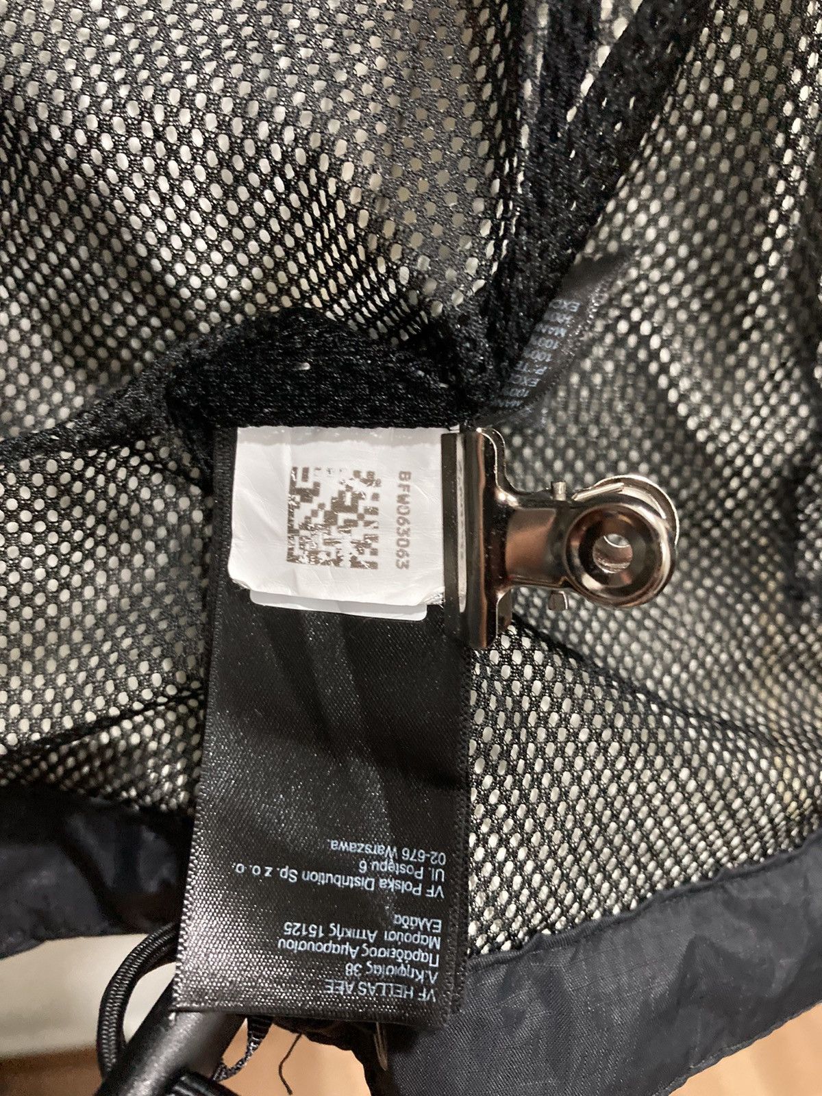 The North Face The North Face Nylon Jacket All Black Size US XL / EU 56 / 4 - 9 Thumbnail