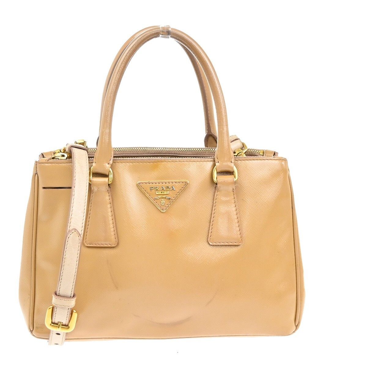 Prada Prada Galleria Double Zip Tote Patent leather Size ONE SIZE - 1 Thumbnail