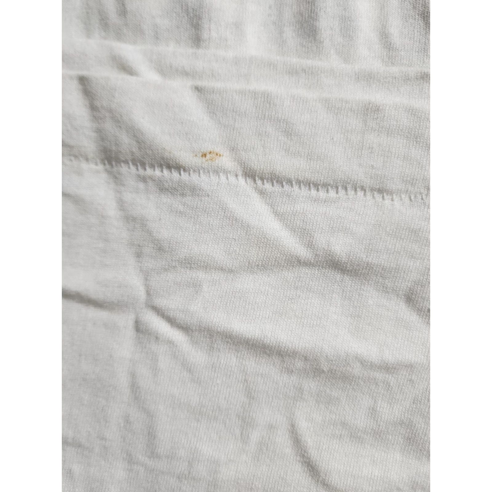 Fruit Of The Loom VINTAGE Fruit of the Loom Mens M T Shirt 1994 90s White Short Sleeve Crew Neck Graphic Print USA Family Picnic March Of Dimes FL Distress Size US M / EU 48-50 / 2 - 4 Thumbnail