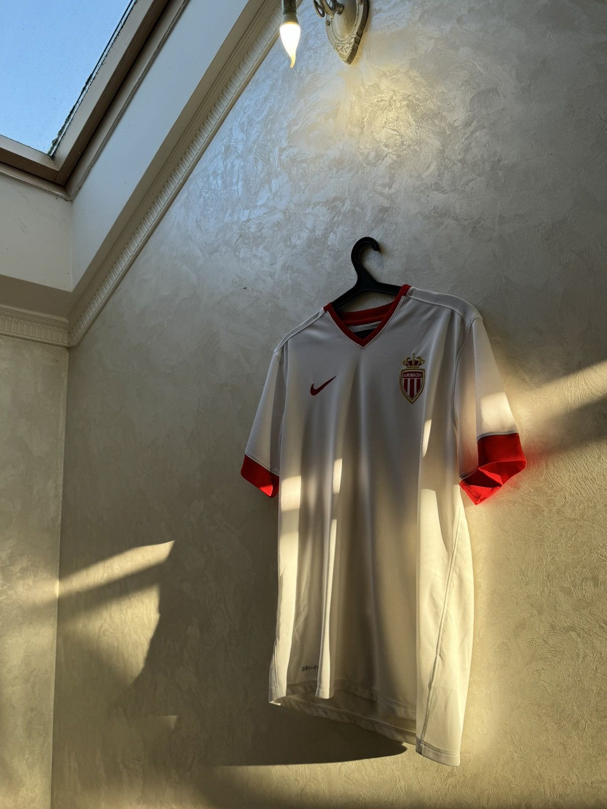 Nike MONACO 2014 2015 AWAY FOOTBALL SHIRT SOCCER JERSEY Size US L / EU 52-54 / 3 - 3 Thumbnail
