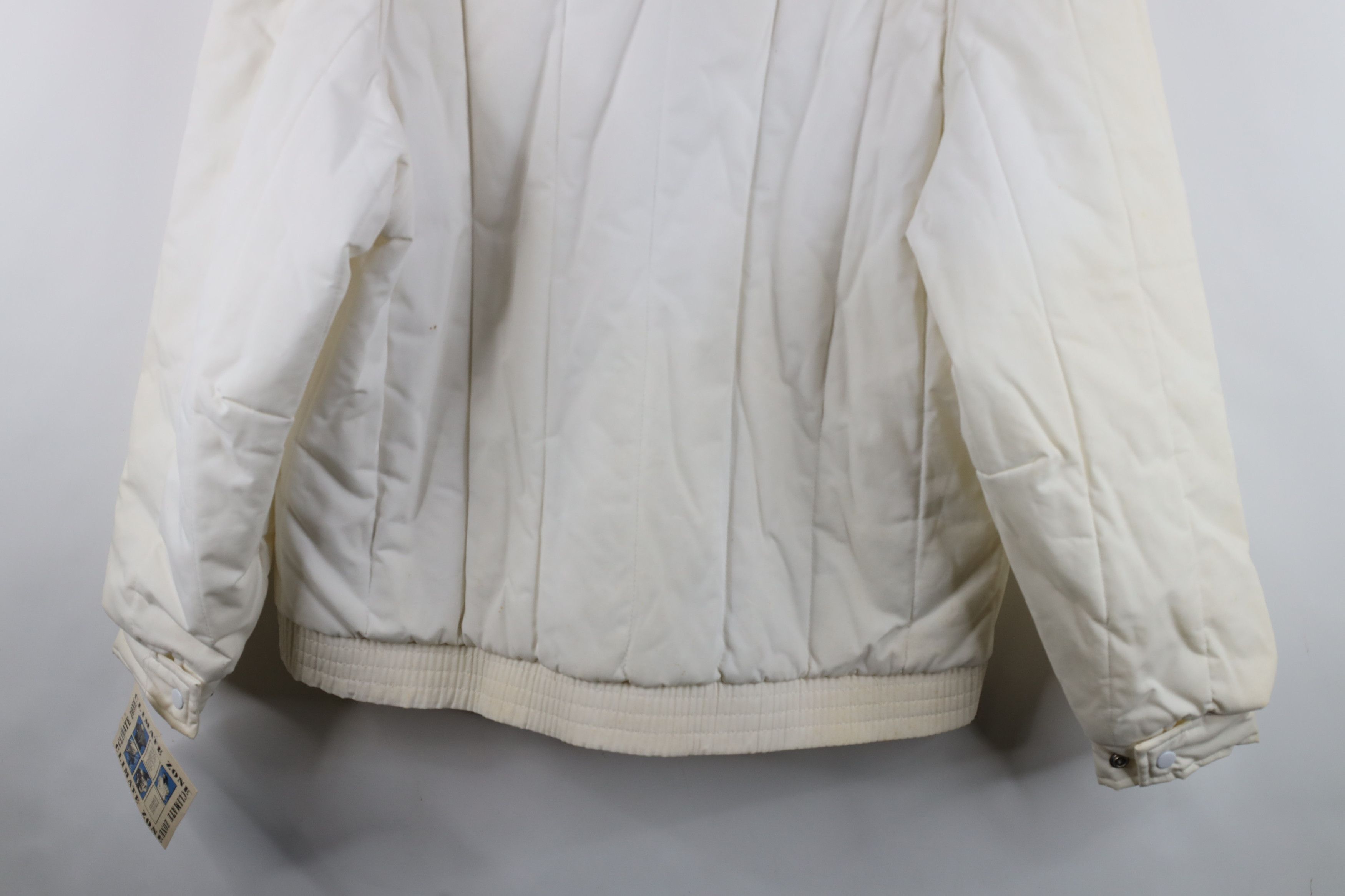Vintage Deadstock Vintage 90s Streetwear Full Zip Puffer Jacket Size L / US 10 / IT 46 - 15 Thumbnail