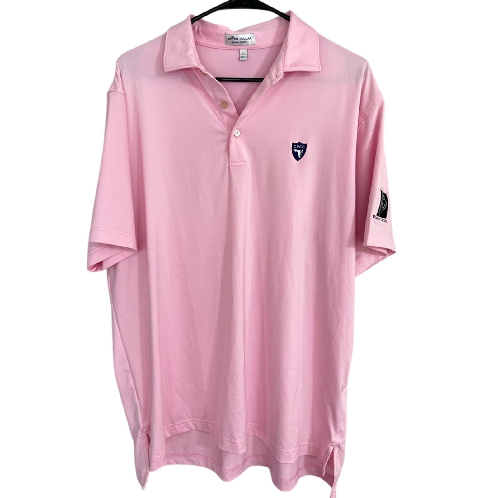 Peter Millar Lot of 2 Peter Millar Mens Summer Comfort Polo Shirt Size US L / EU 52-54 / 3 - 2 Thumbnail