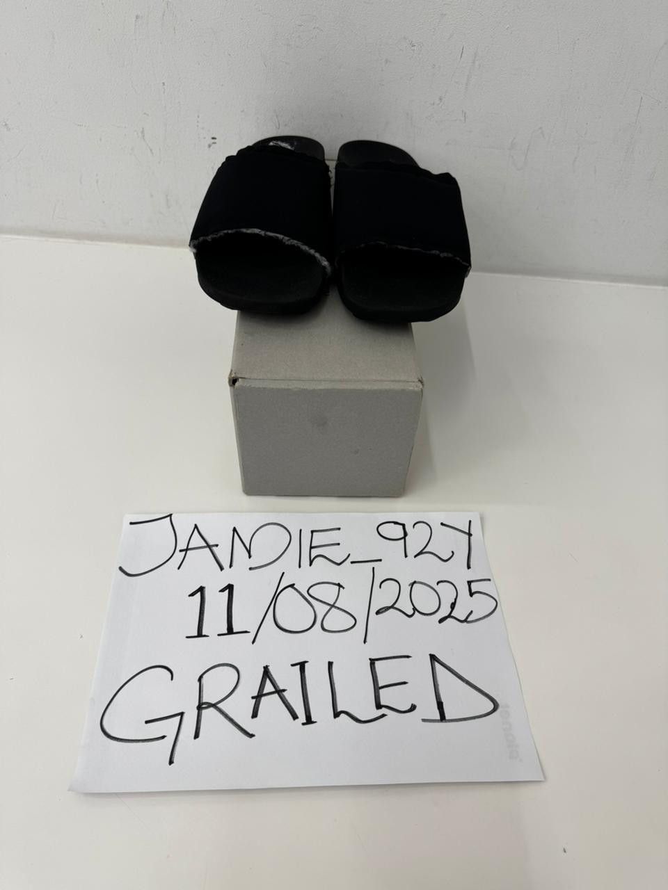 Rick Owens Drkshdw DRKSHDW PUFFER SLIDES Size US 8 / EU 41 - 9 Thumbnail