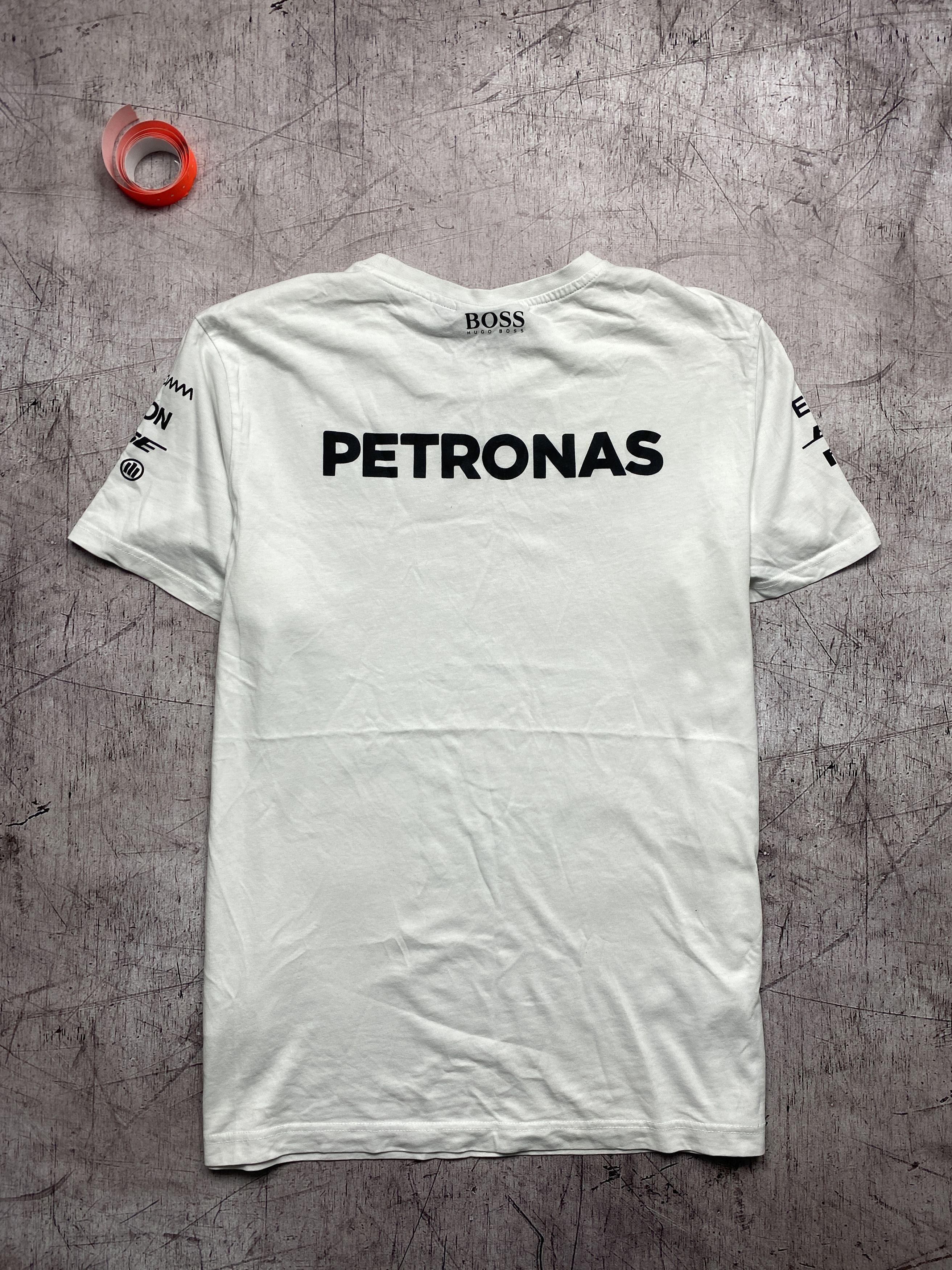 Hugo Boss × Mercedes-Benz Mercedes Benz AMG Petronas Hugo Boss Mens T-Shirt Size US XL / EU 56 / 4 - 7 Thumbnail