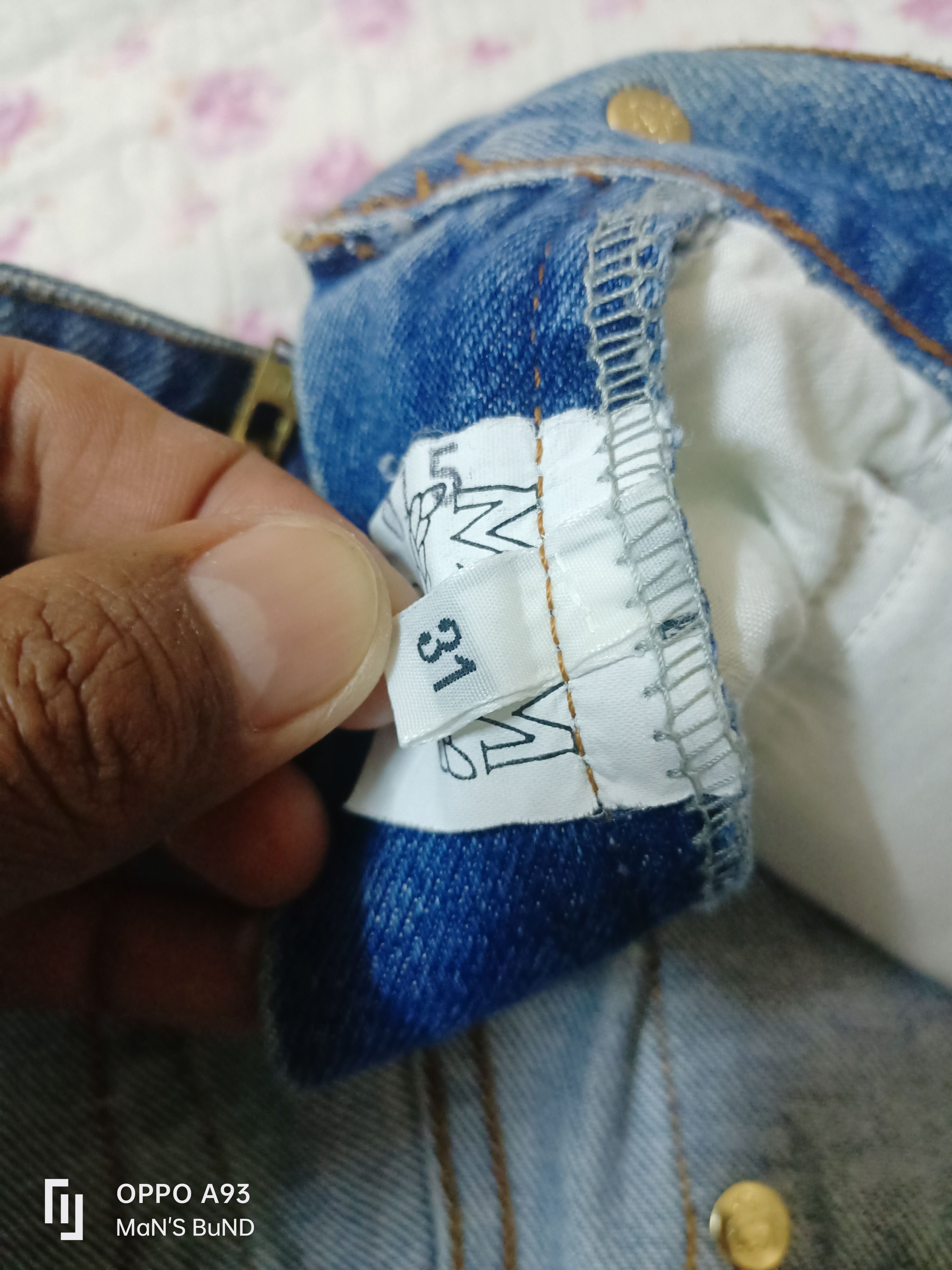 MCM Vintage MCM JEANS Size US 29 - 15 Thumbnail