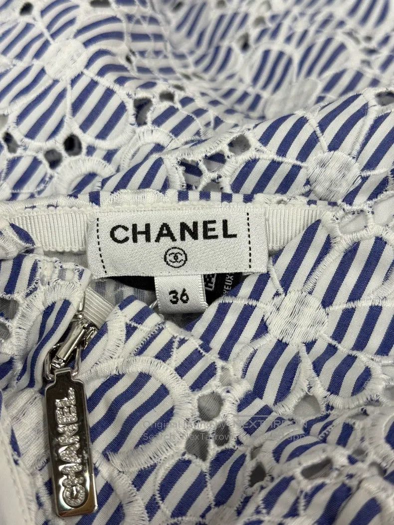 Chanel Chanel 25C Early Spring Holiday Embroidered Flower Strap D Size XS / US 0-2 / IT 36-38 - 4 Thumbnail