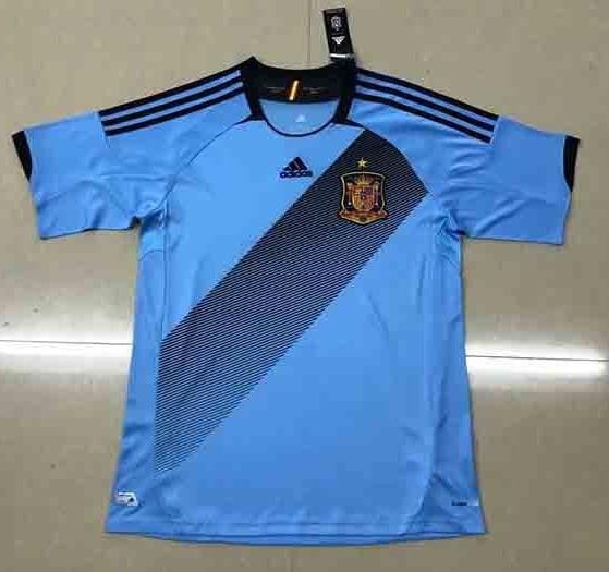 Other 2012 Spain Jersey Away Size US L / EU 52-54 / 3 - 1 Thumbnail