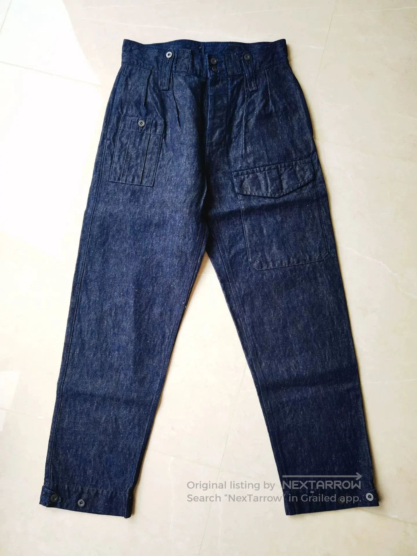 Nigel Cabourn Lybro double knee pants | Grailed