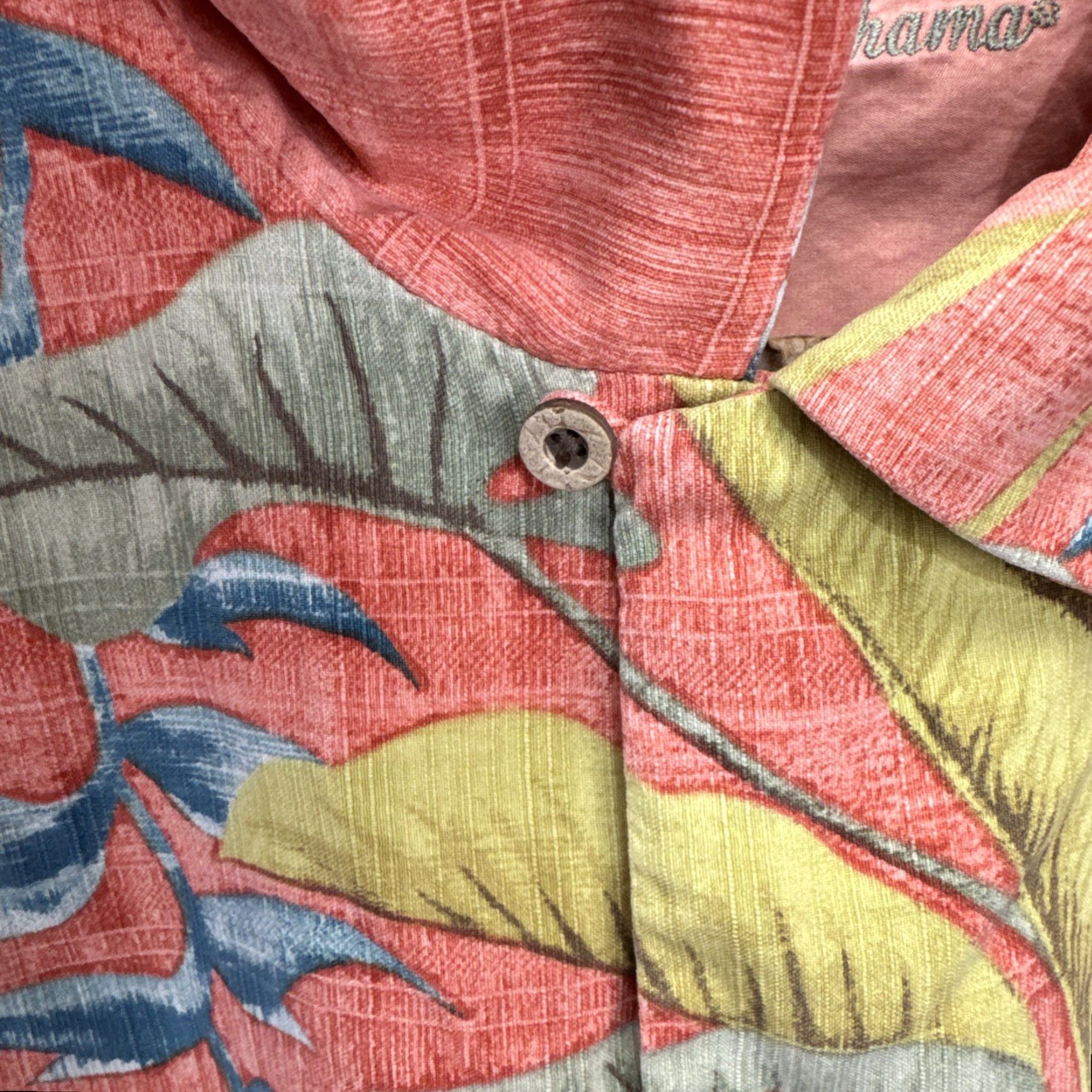 Tommy Bahama Tommy Bahama Hawaiian Silk Shirt Men’s XL Orange Floral Print Short Sleeve Size US XL / EU 56 / 4 - 5 Thumbnail