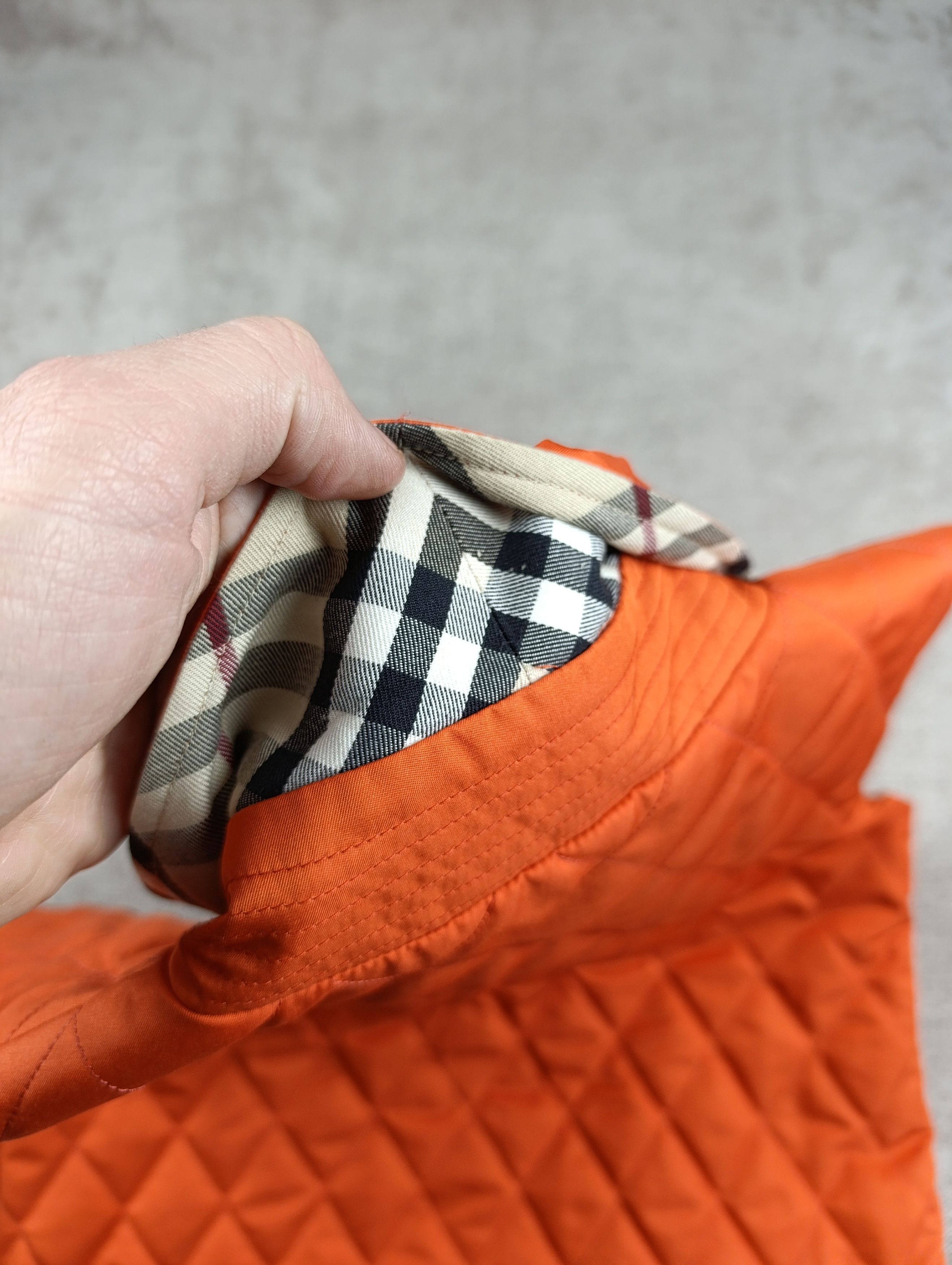 Burberry BURBERRY LONDON WOMEN QUILTED VEST NOVA CHECK Size S / US 4 / IT 40 - 9 Thumbnail