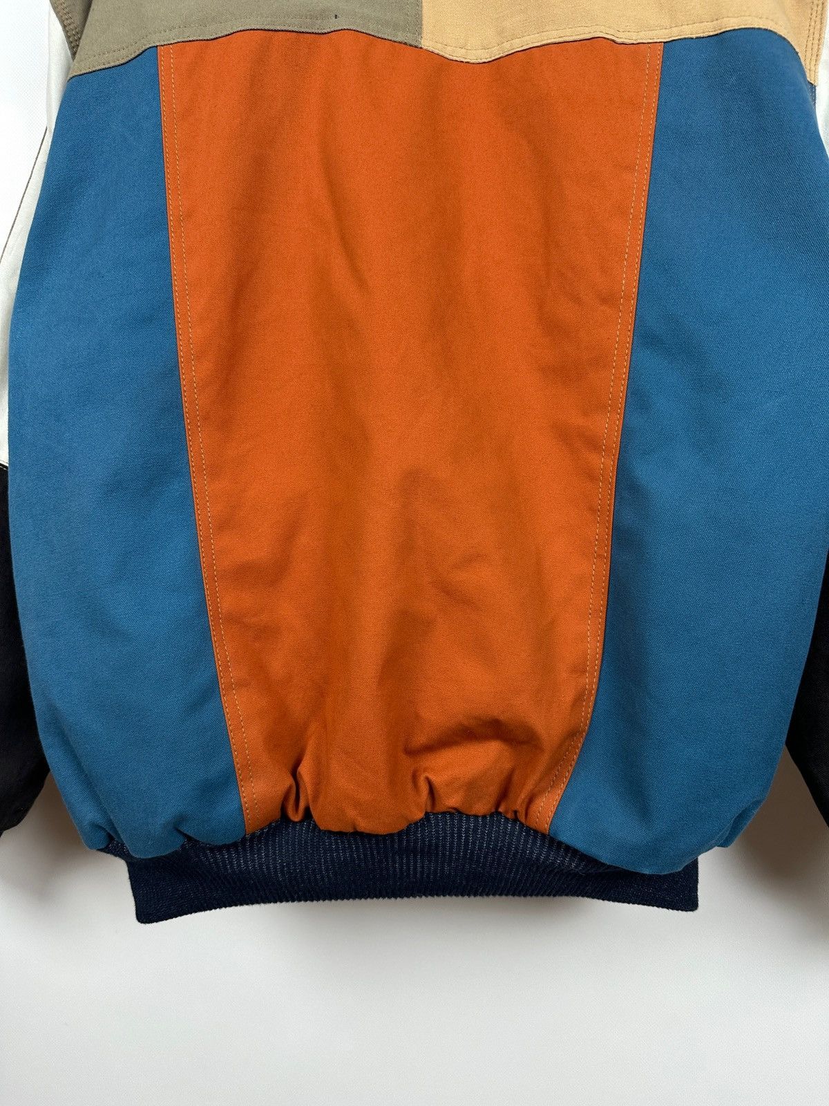 Carhartt × Vintage Vintage Carhartt Reworked Detroit Sherpa Jacket Size US L / EU 52-54 / 3 - 20 Thumbnail