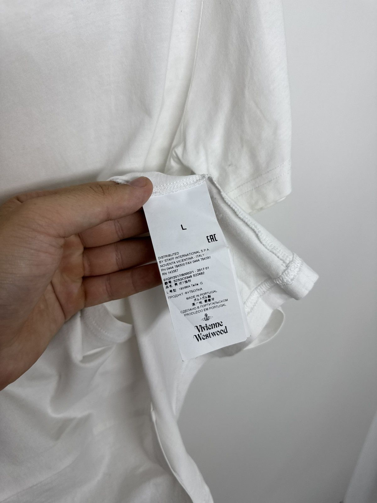 Vivienne Westwood Vintage Y2k Vivienne Westwood Luxury T-Shirt Size US L / EU 52-54 / 3 - 13 Thumbnail