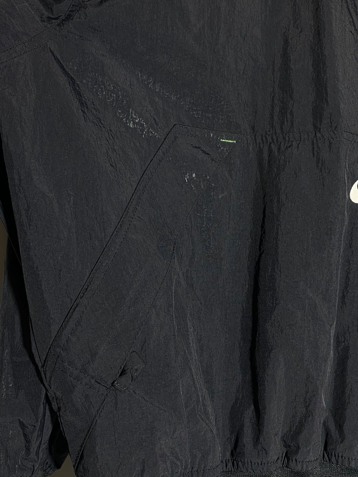 Nike Vintage 90s Nike Center Swoosh Pullover Windbreaker Jacket Size US L / EU 52-54 / 3 - 9 Thumbnail