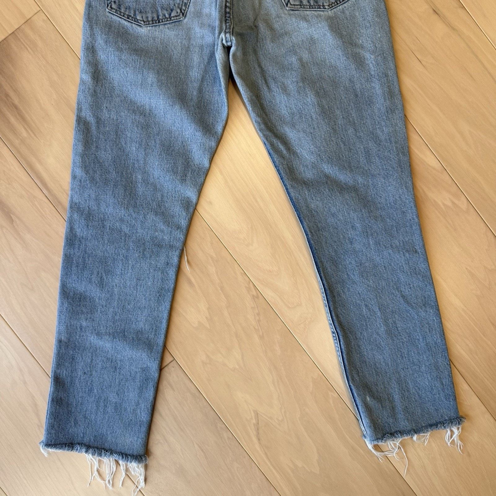 Levi's × Vintage Vintage Levis 505 Jeans 28 Blue Distressed Workwear Light Size US 28 / EU 44 - 7 Thumbnail