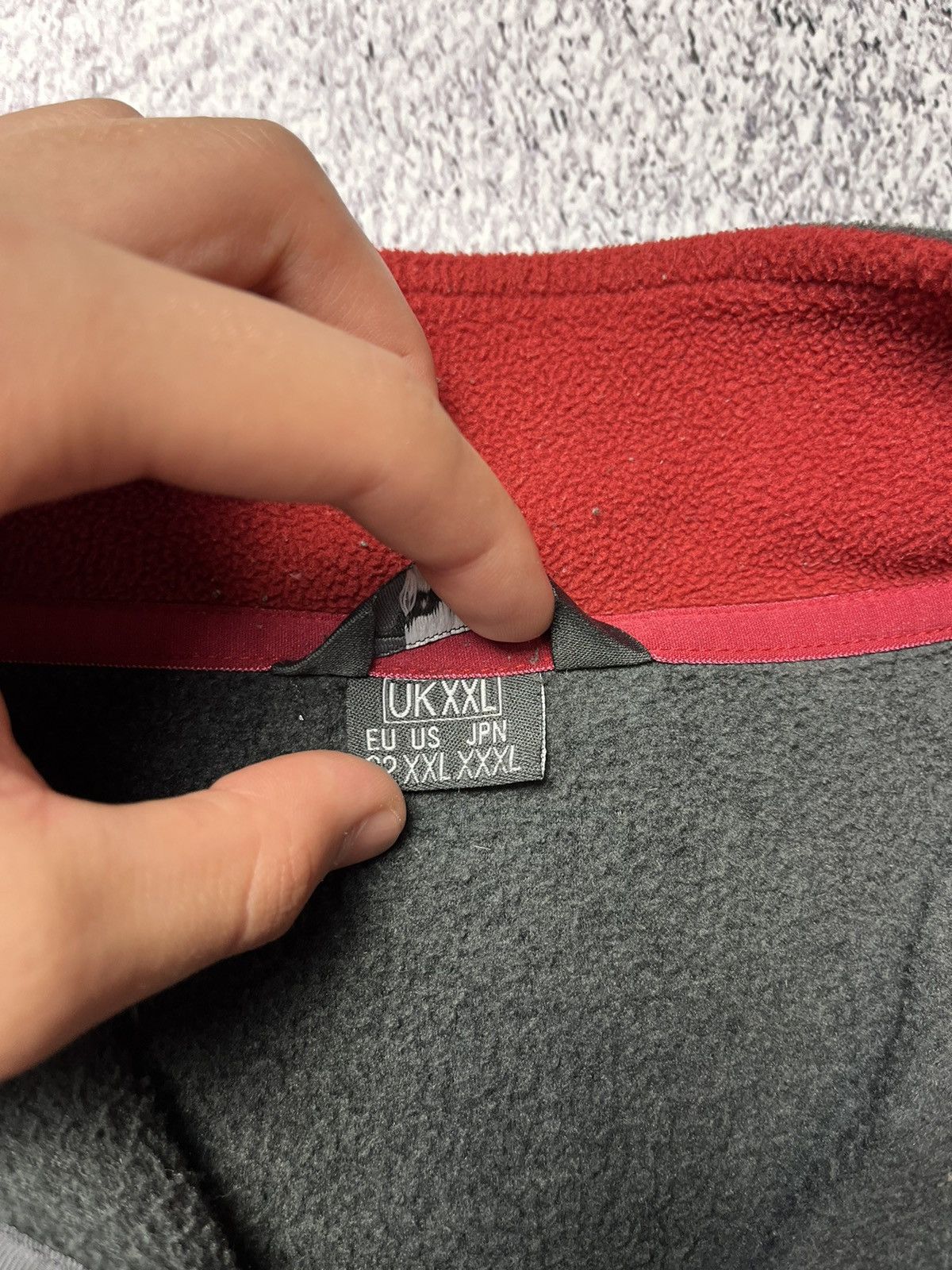 Rab Vintage Y2K Rab Fleece Jacket Hoodie mohair Streetwear Size US XXL / EU 58 / 5 - 10 Thumbnail