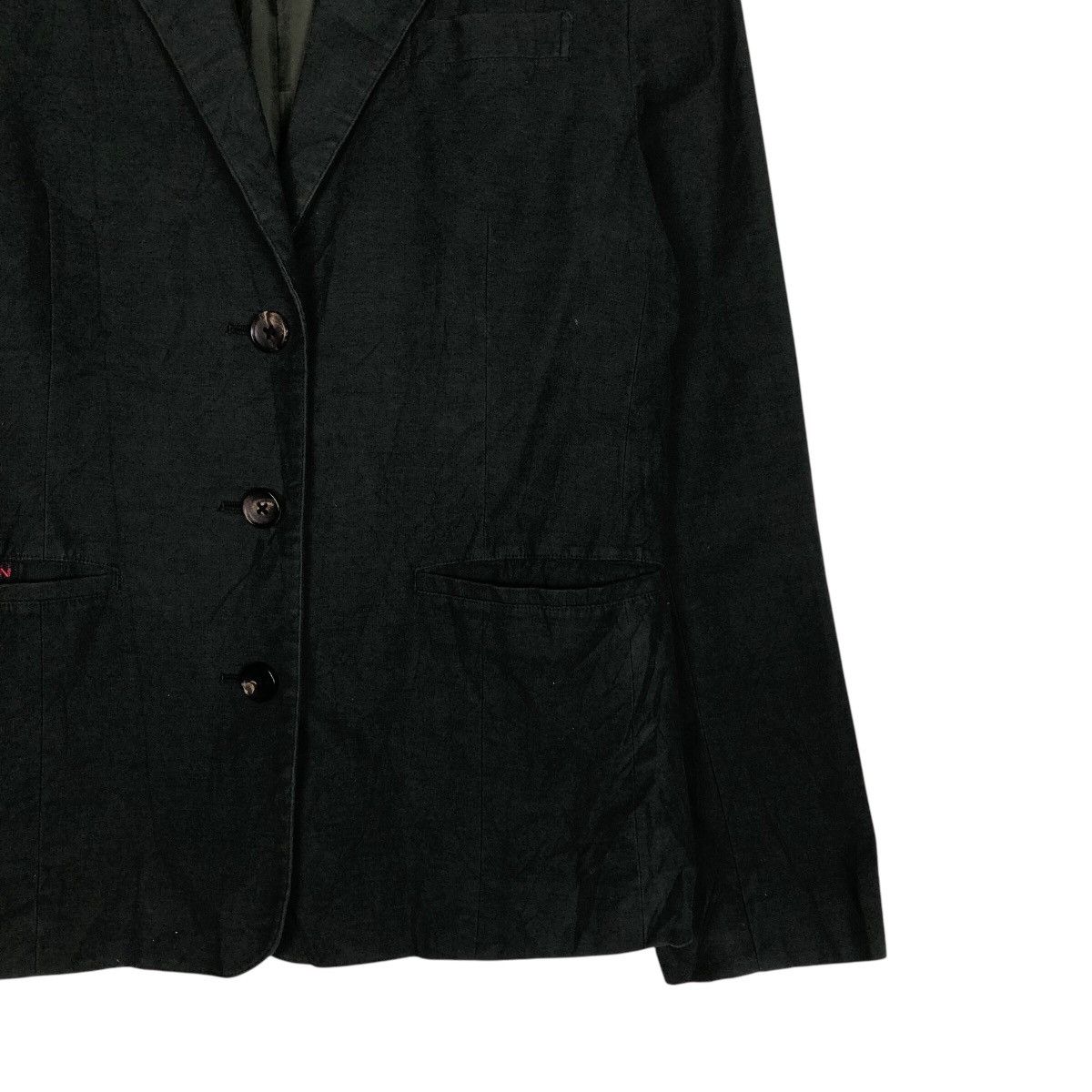 Japanese Brand 📌Vintage Cropped Chore Jacket Button Mademoiselle Non Non Size US M / EU 48-50 / 2 - 6 Thumbnail