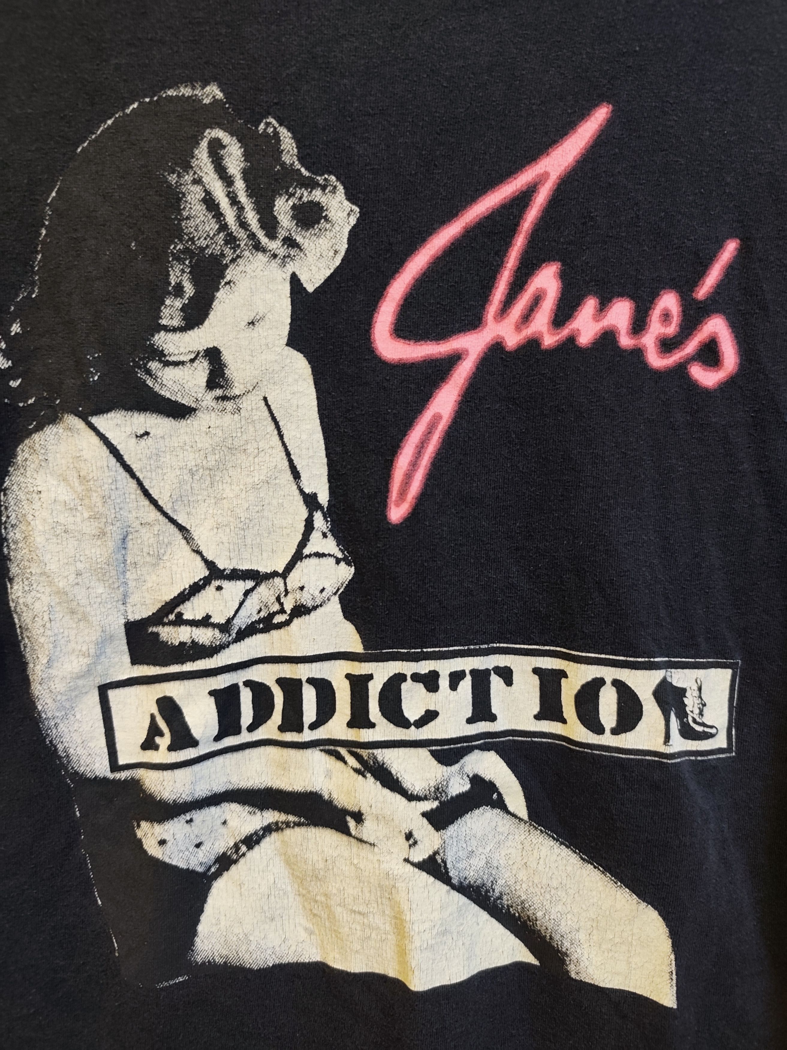 Jane's Addiction vintage 90s t shirt band Jane's Addiction Size US L / EU 52-54 / 3 - 4 Thumbnail
