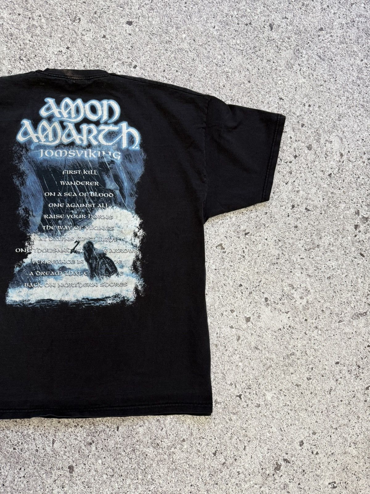 Band Tees × Vintage Vintage 2016 Amon Amarth Jomsviking Rock T-Shirt Size 3XL Size US XXL / EU 58 / 5 - 8 Thumbnail