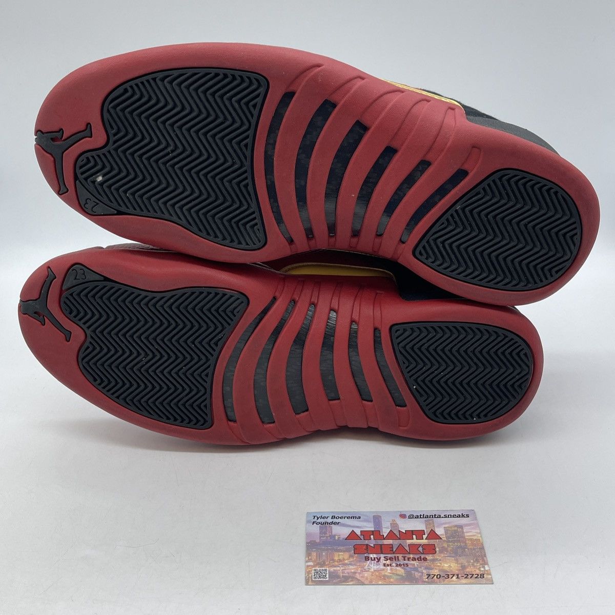 Jordan Brand Air Jordan 12 low Super Bowl Size US 9.5 / EU 42-43 - 7 Thumbnail