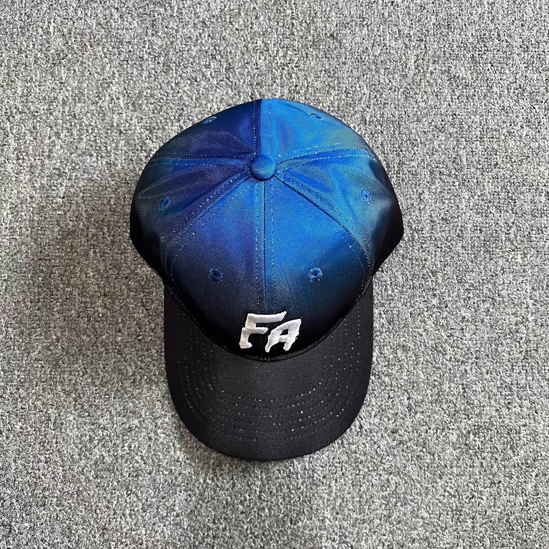 Fucking Awesome Fucking Awesome Embroidered Curved Brim Baseball Cap Q7 Size ONE SIZE - 6 Thumbnail