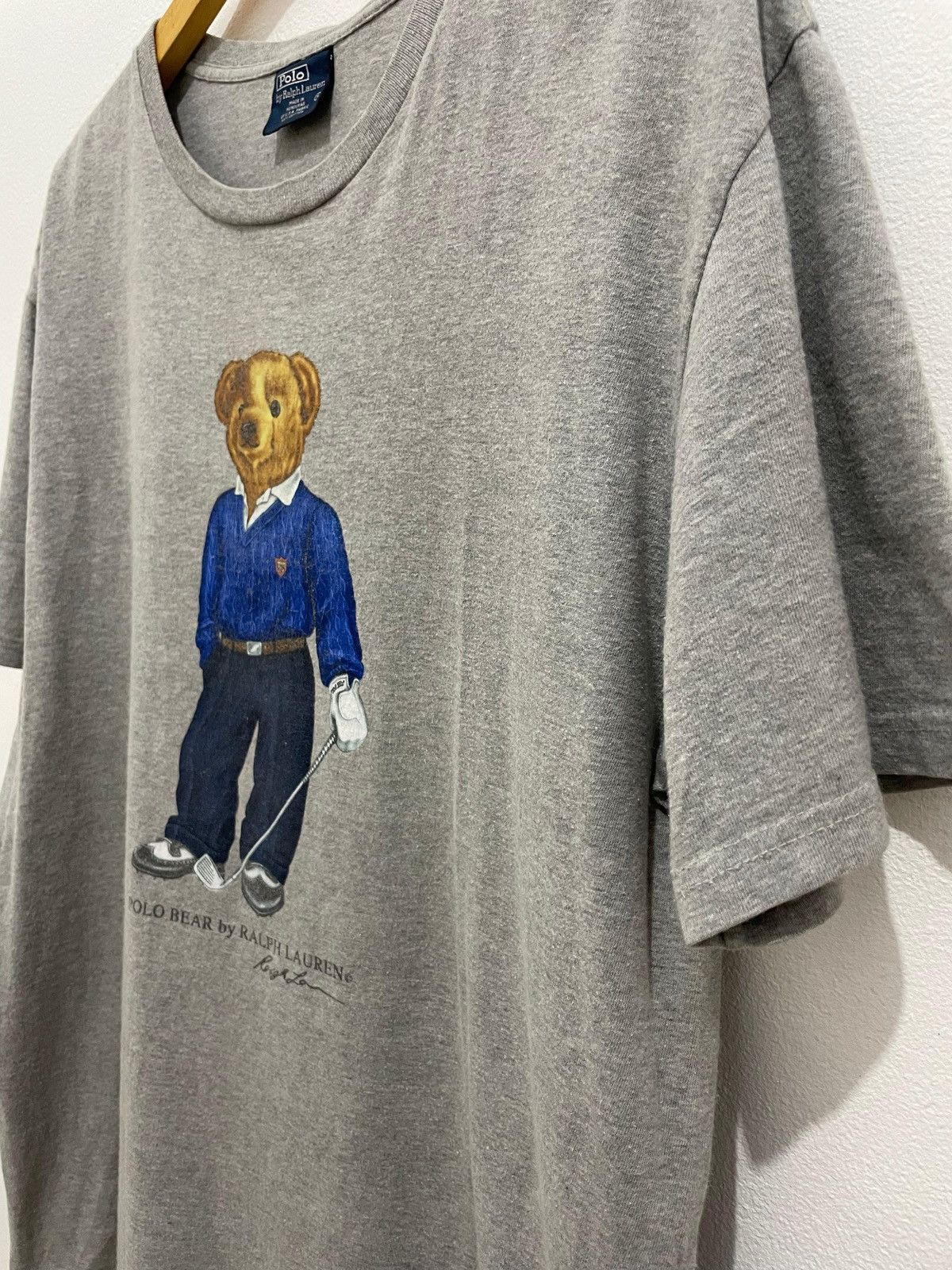 Polo Ralph Lauren × Vintage Polobear T Shirts Size US M / EU 48-50 / 2 - 2 Thumbnail