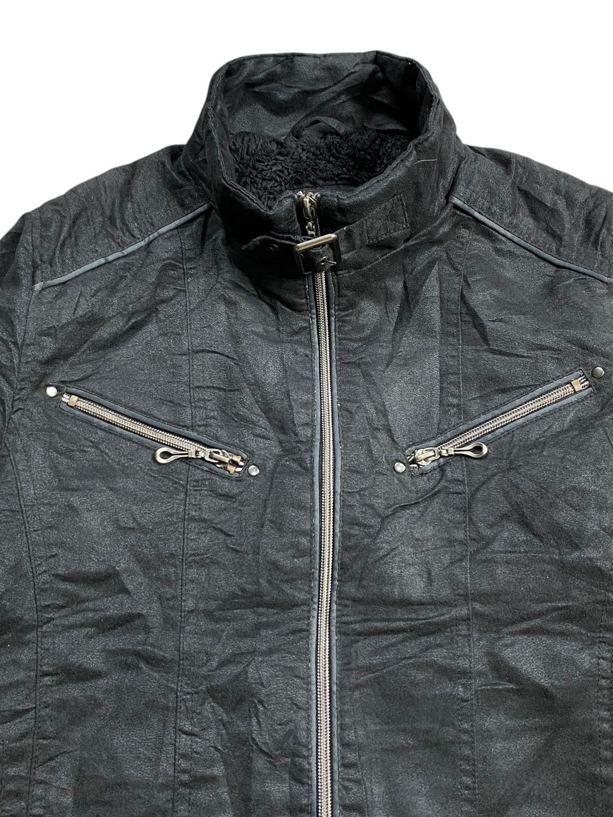Tornado Mart 2000s Louis Chavlon - Vkei Style Rider Jacket Size US M / EU 48-50 / 2 - 5 Thumbnail