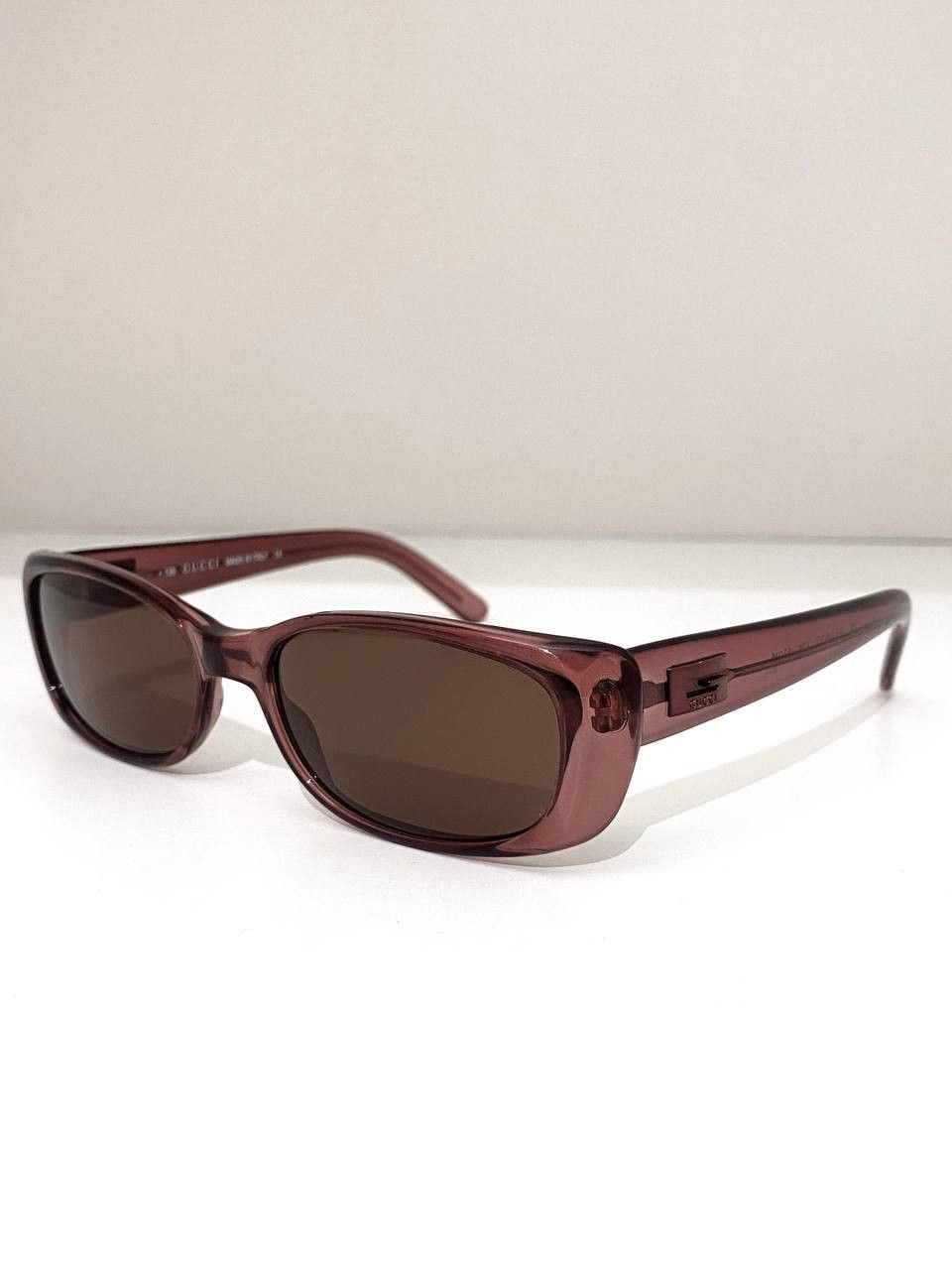 Gucci Gucci Tom Ford GG Logo Retro Square Vintage Sunglasses Y2K Size ONE SIZE - 5 Thumbnail