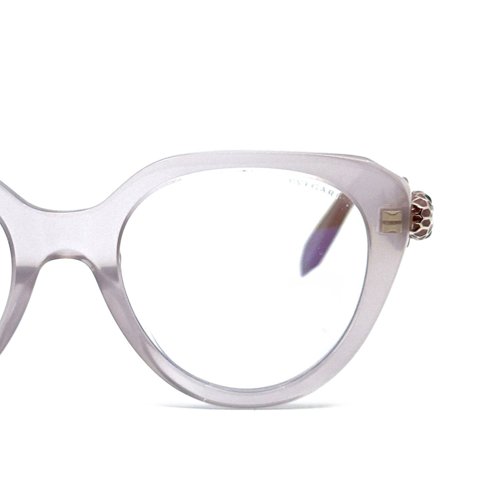 Bvlgari New! BVLGARI Eyeglasses BV50003I 072, Authentic Size ONE SIZE - 5 Thumbnail