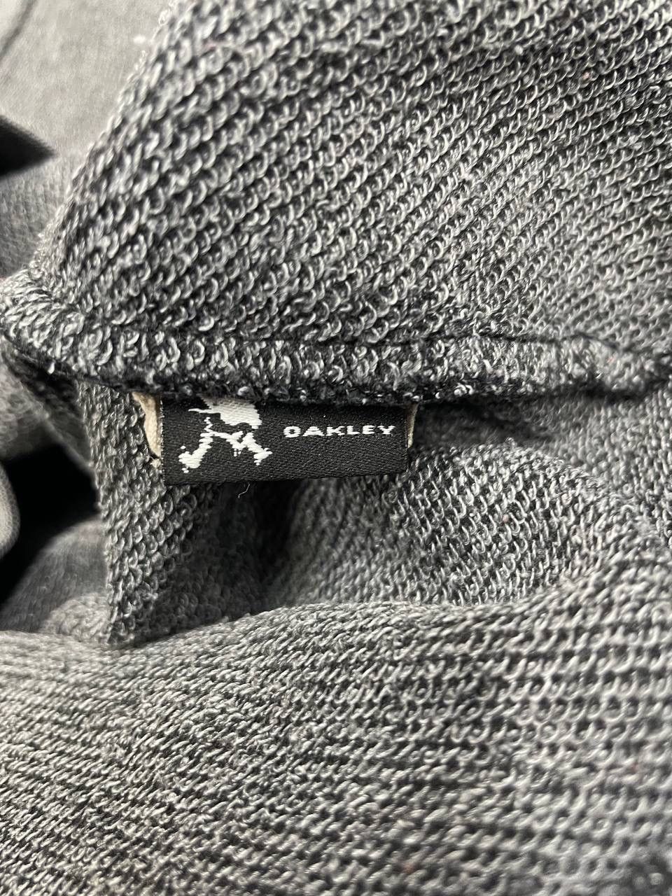 Oakley Oakley Vintage Men Cotton Hoodie Zip Grey Size S Size US S / EU 44-46 / 1 - 5 Thumbnail