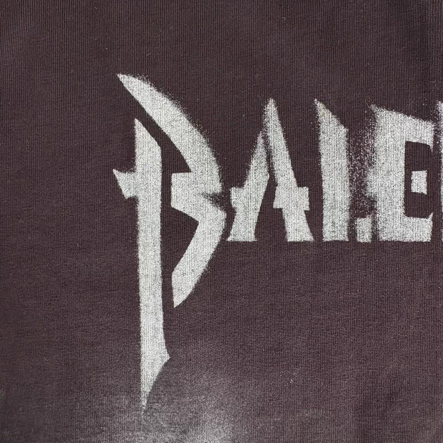 Balenciaga Balenciaga SS24 Double B Logo Print Black T-Shirt Size US M / EU 48-50 / 2 - 7 Thumbnail