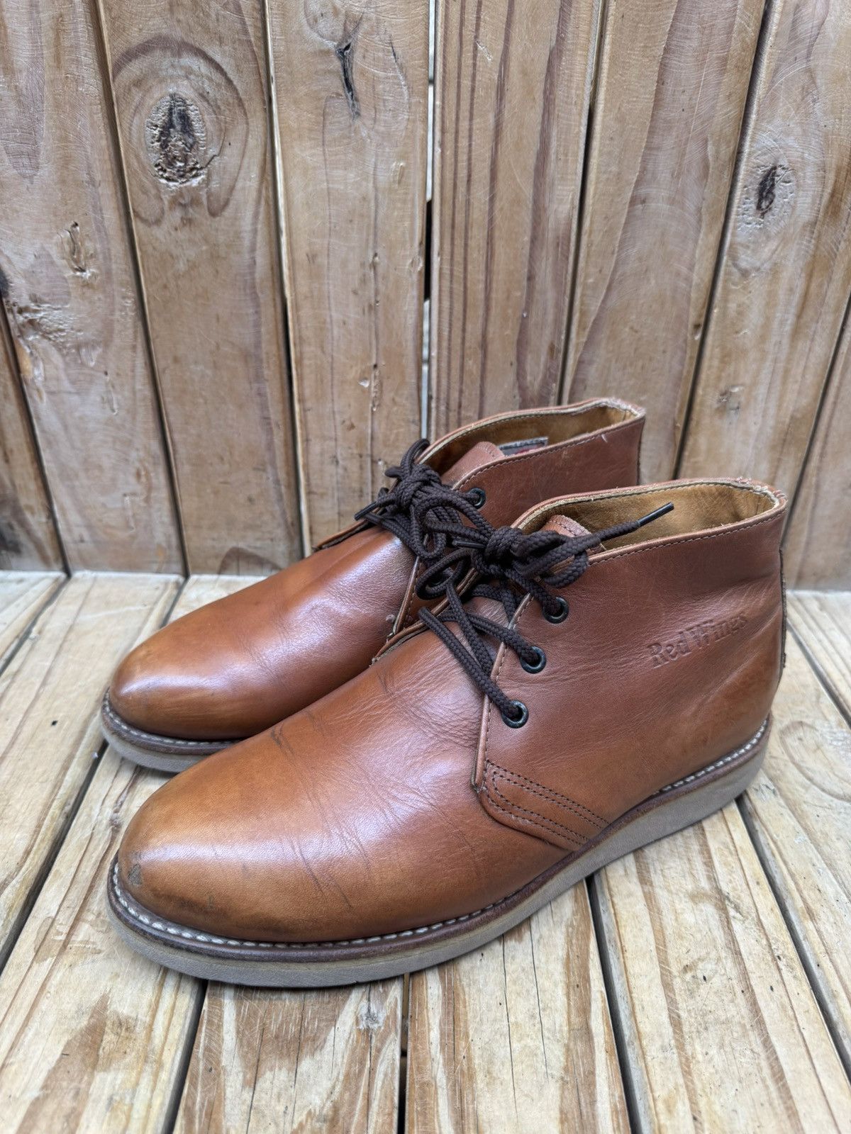 Red Wing truwelt chukka 2156 | Grailed