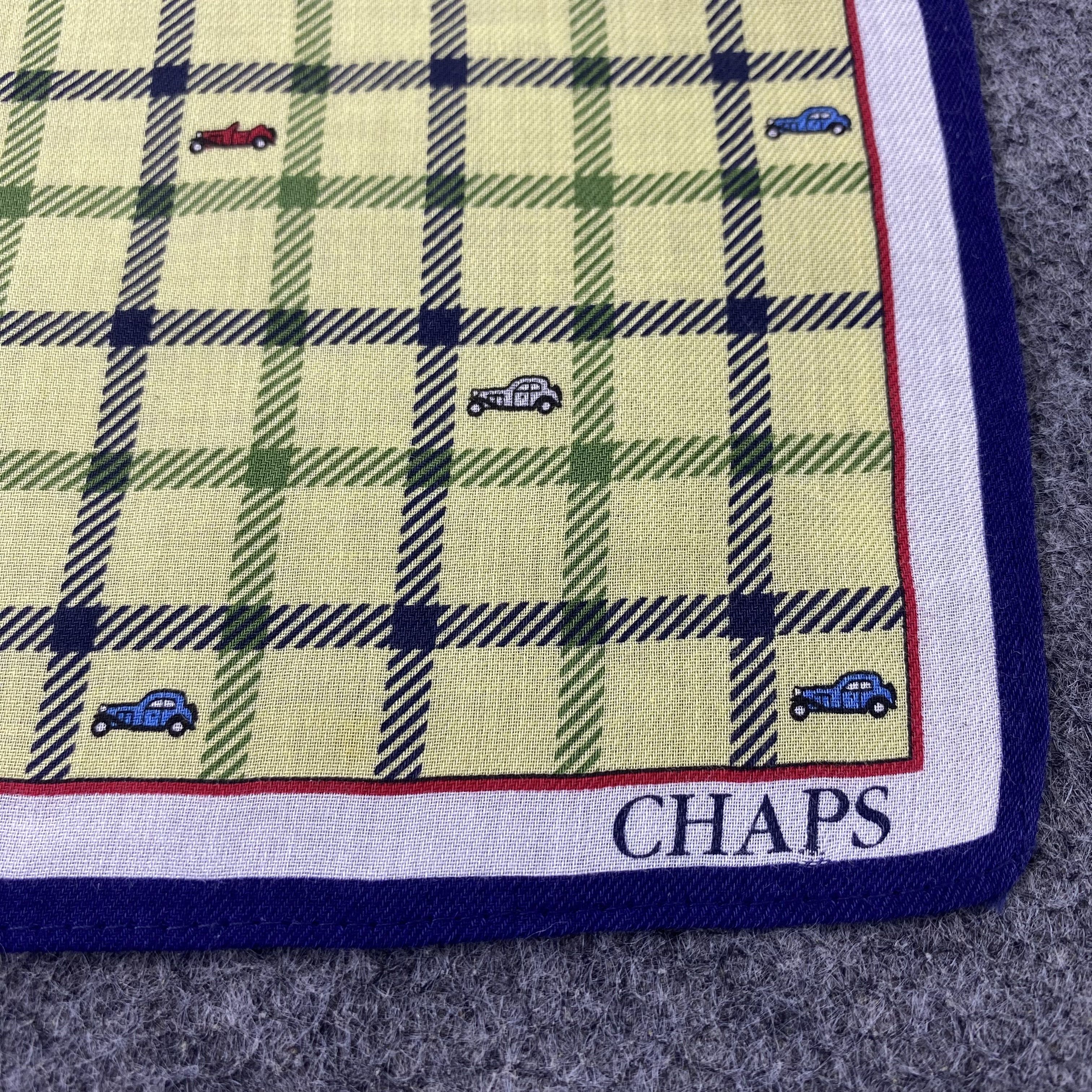 Chaps Chaps Handkerchief / Bandana / Neckerchief-B2081 Size ONE SIZE - 7 Thumbnail