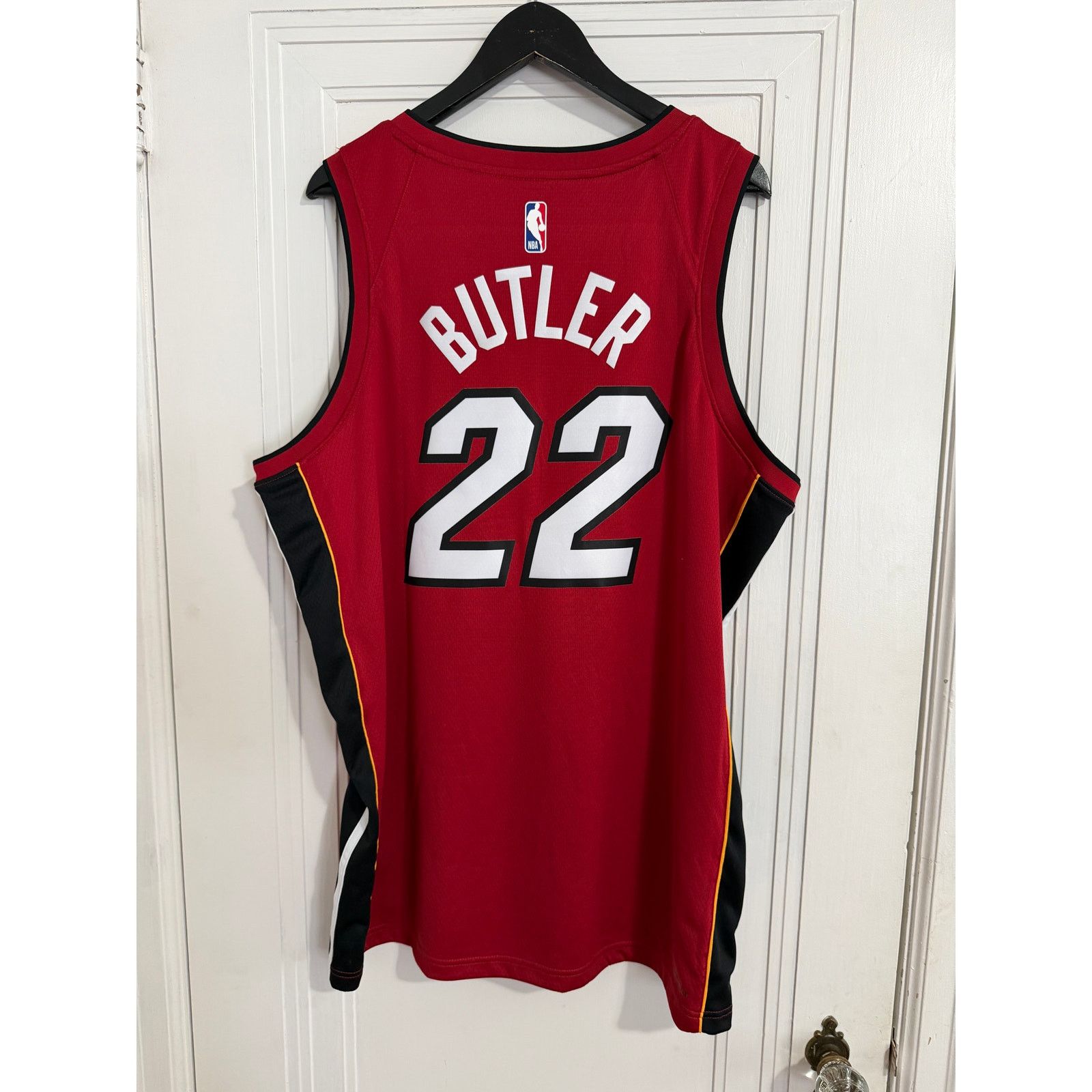 Jordan Brand NWOT Jimmy Butler Miami Heat NBA Basketball Jersey Size XL Size US XL / EU 56 / 4 - 2 Thumbnail
