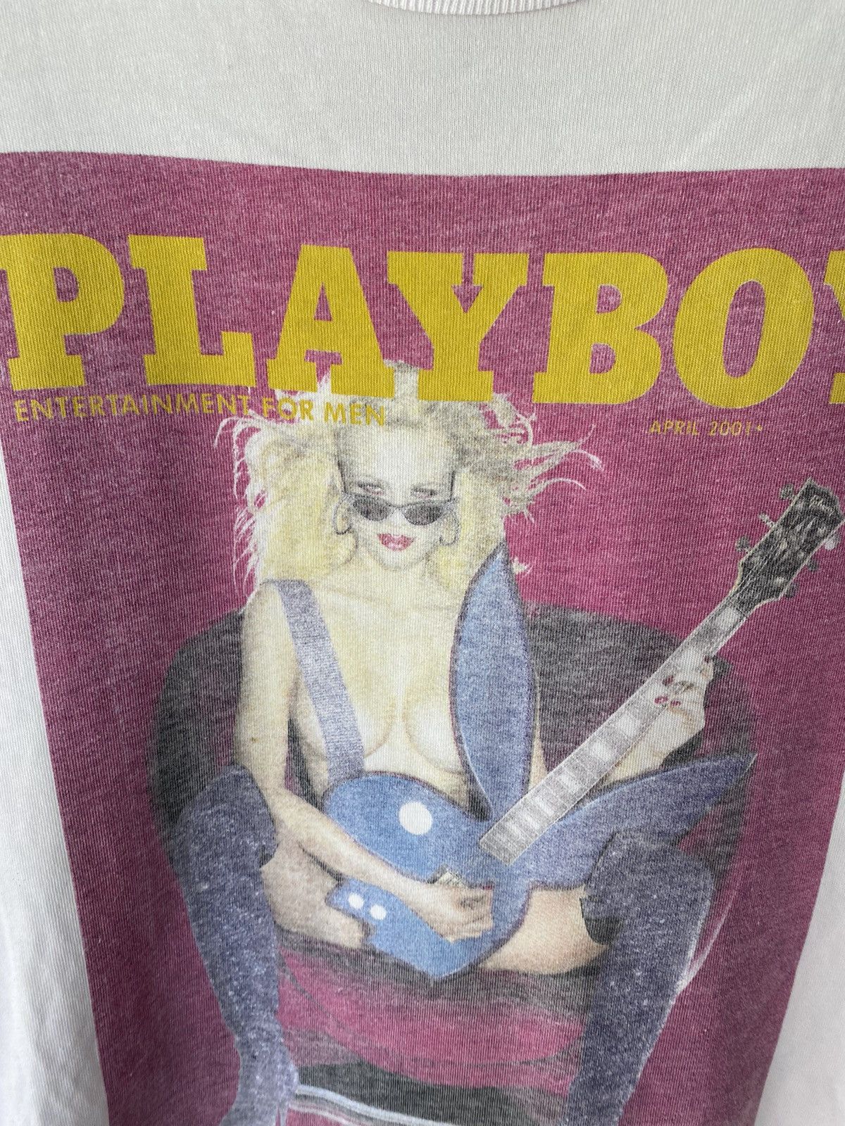 Hysteric Glamour × Playboy 2001 Playboy X TMT japan Sex Naked musical ter Size US S / EU 44-46 / 1 - 5 Thumbnail