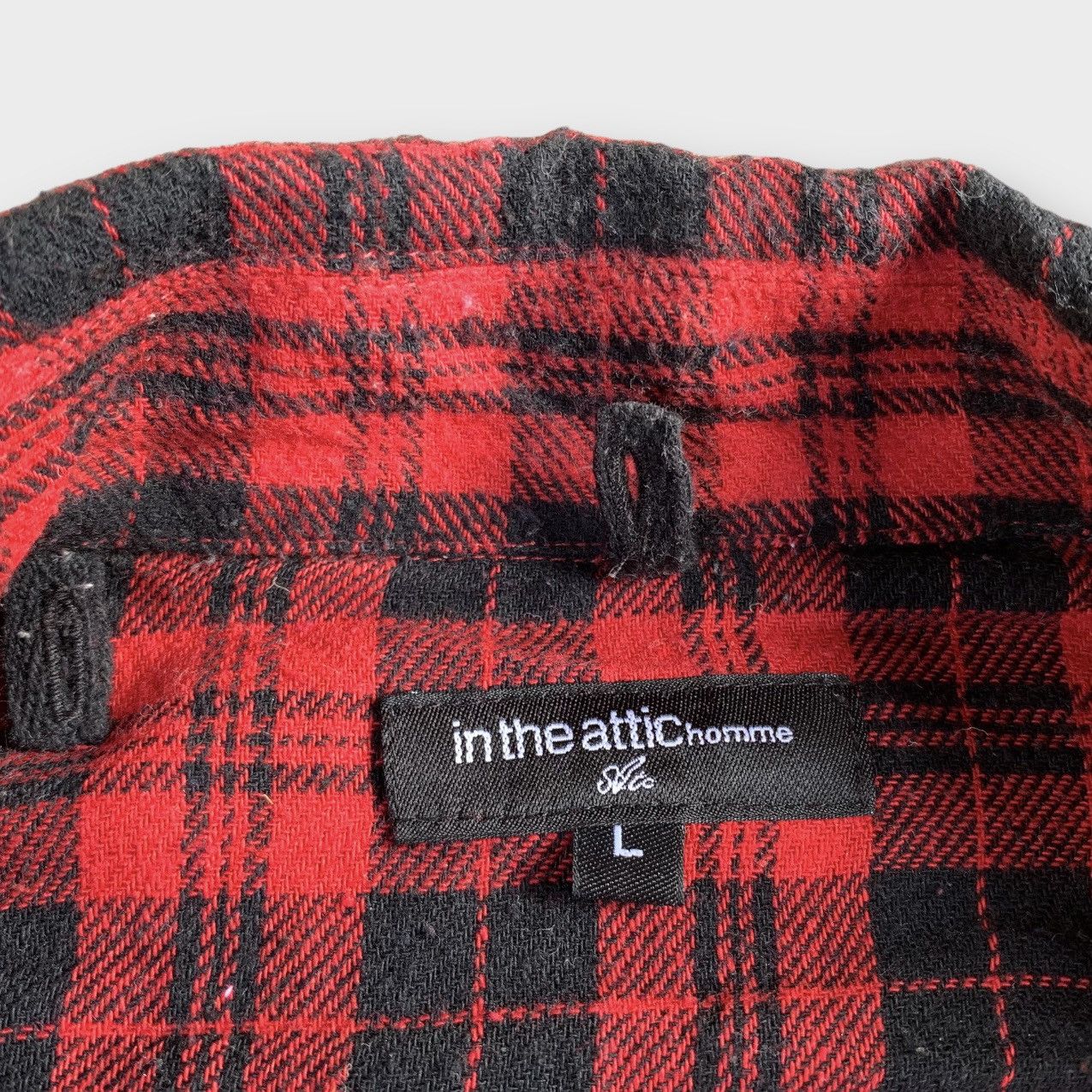 In The Attic In the attic Homme Plaid tartan punk zipper jacket Size M / US 6-8 / IT 42-44 - 10 Thumbnail