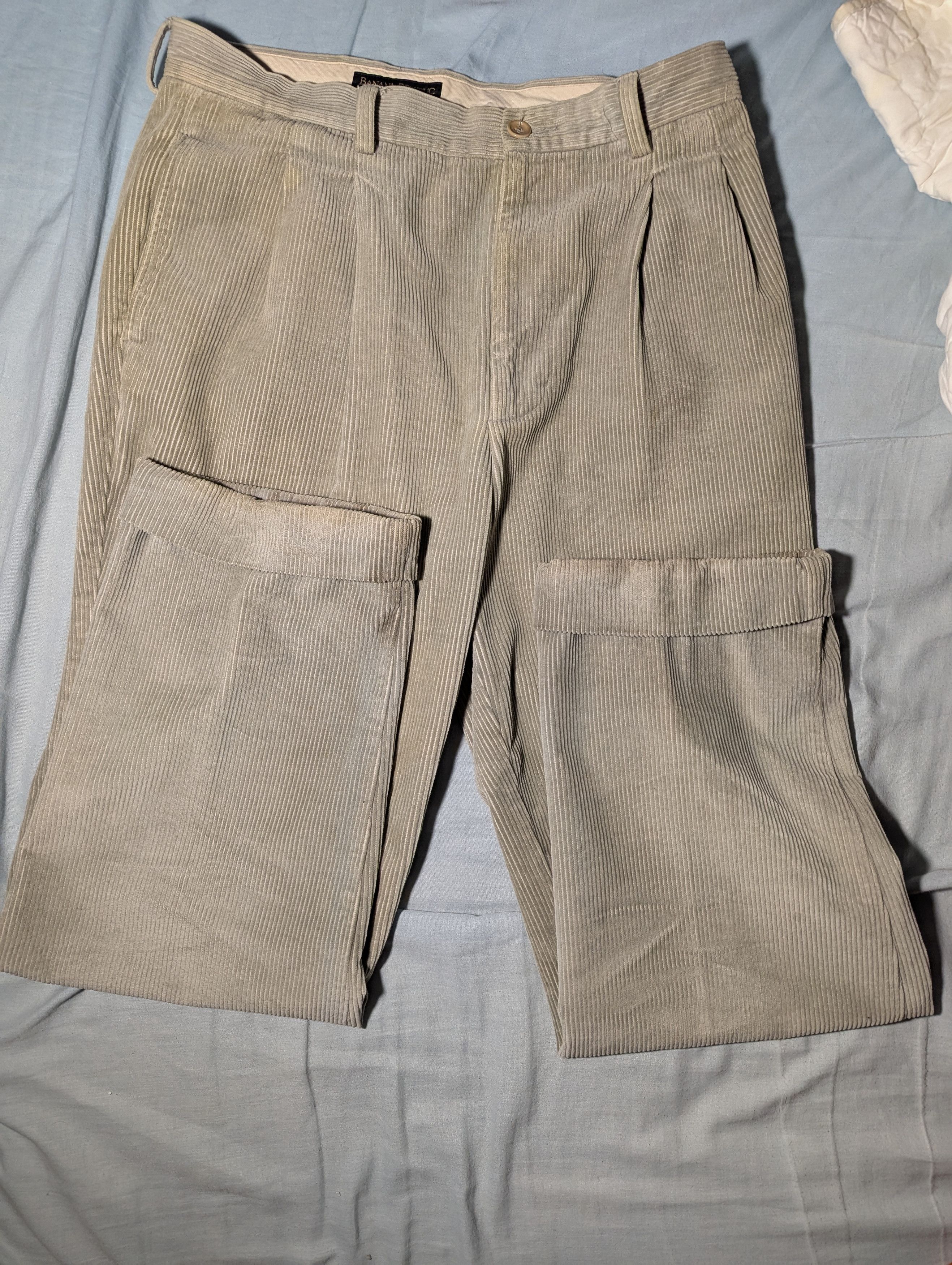 Banana Republic Vintage y2k Cowdray pants Size US 33 - 1 Thumbnail