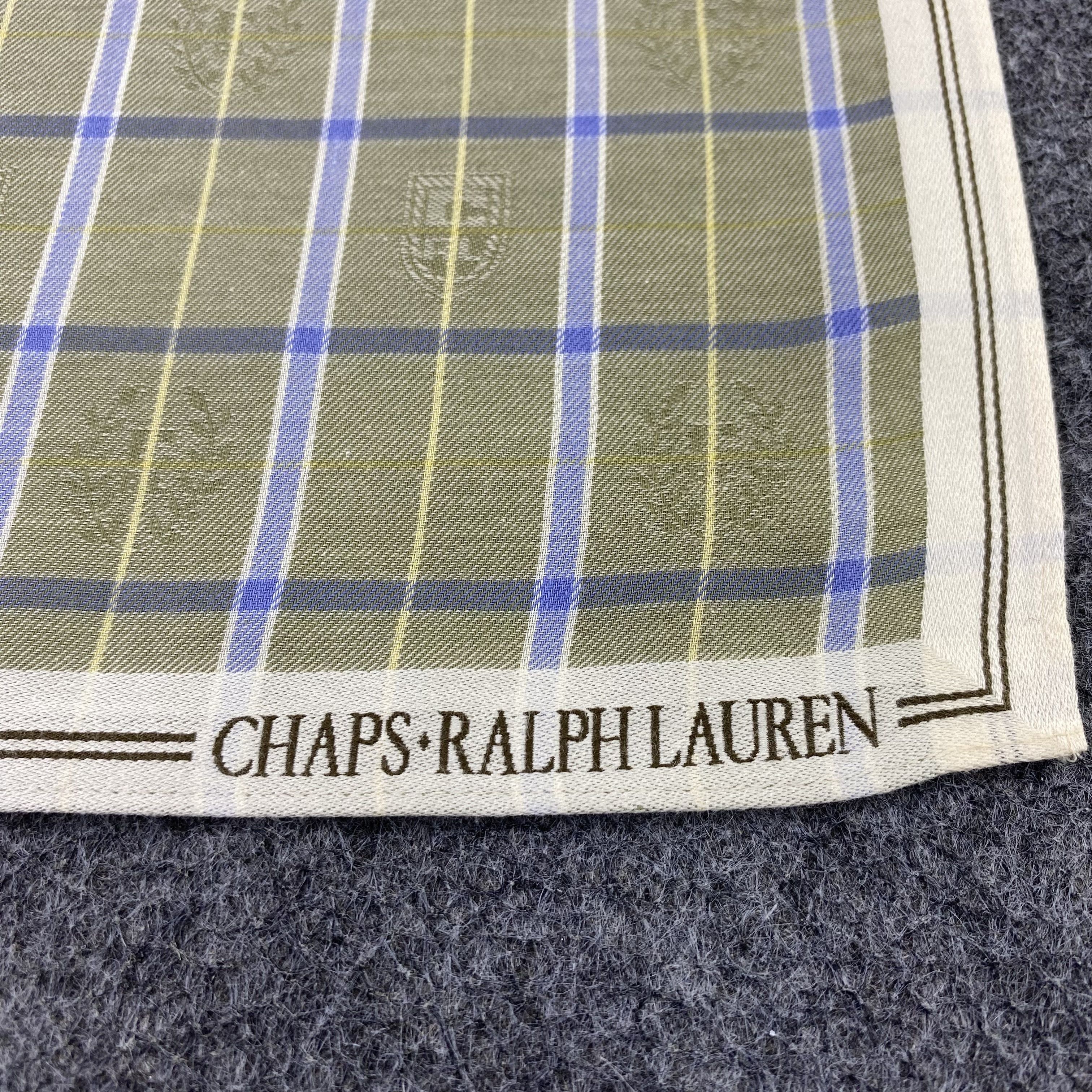 Chaps Ralph Lauren Chaps Ralph Lauren Handkerchief Neckerchief Bandana-B2003 Size ONE SIZE - 7 Thumbnail