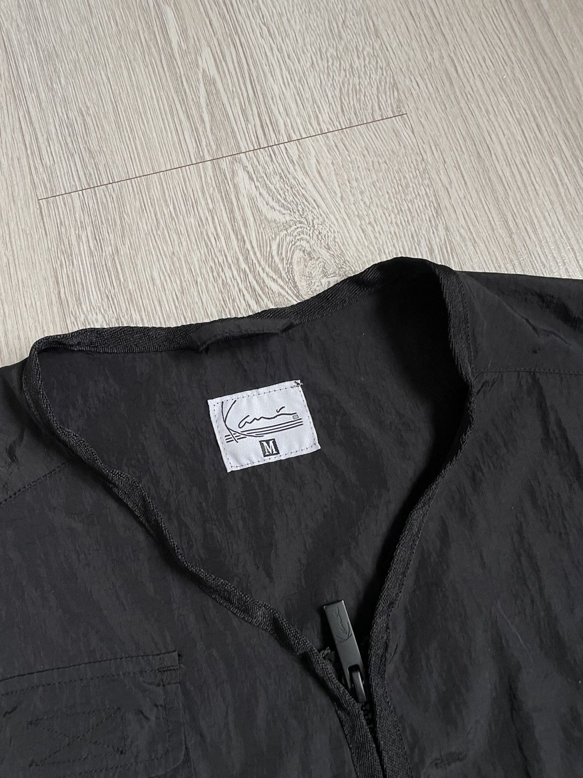 Karl Kani Karl Kani Nylon Vest Y2K Rap trapper Size US M / EU 48-50 / 2 - 2 Thumbnail