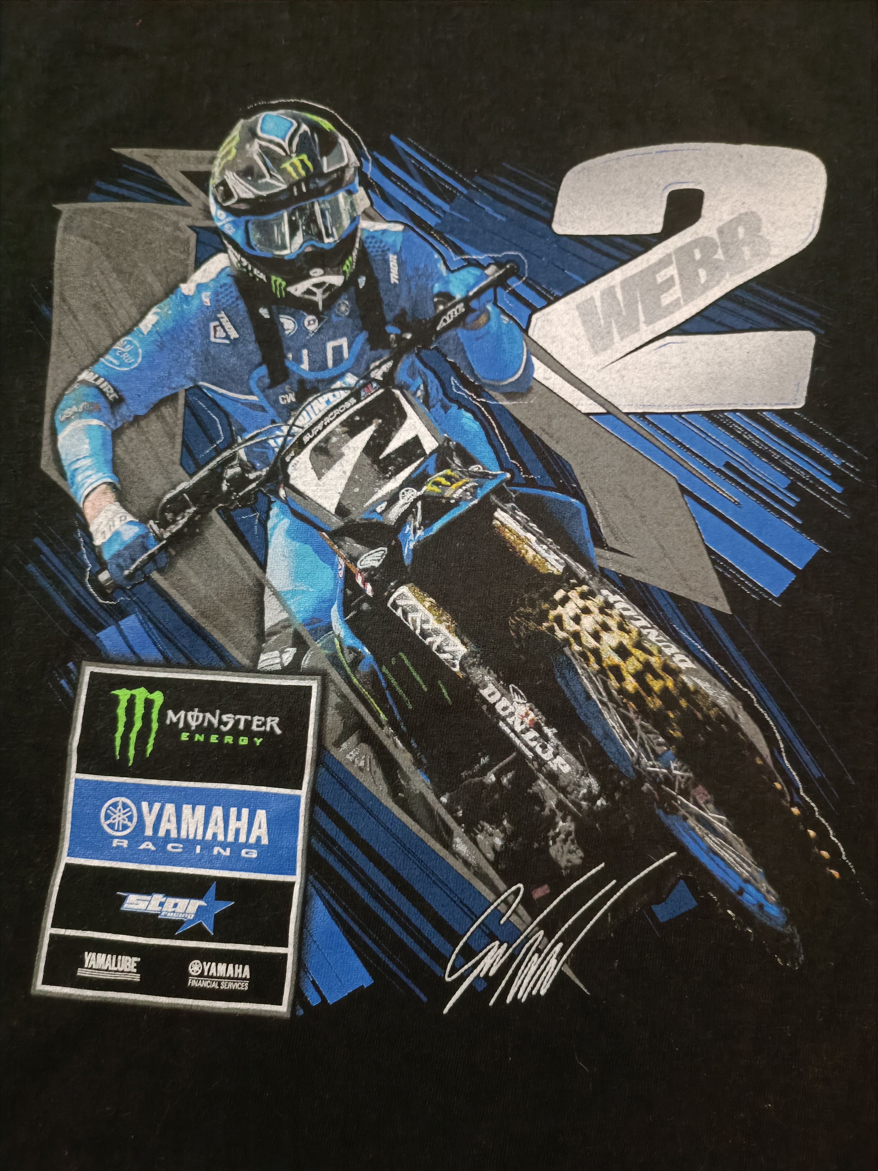 Vintage × Yamaha Yamaha T Shirt Size US M / EU 48-50 / 2 - 7 Thumbnail