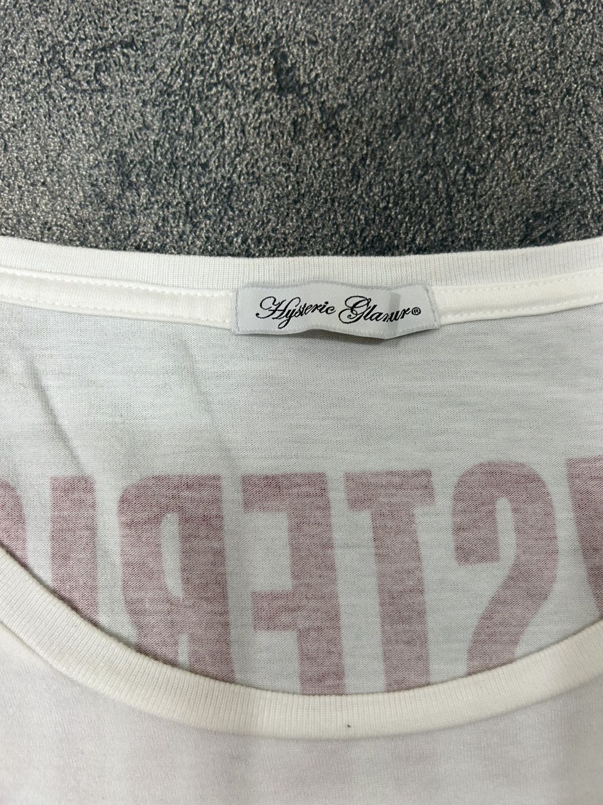 Hysteric Glamour Vintage Hysteric glamour “ i just can’t get enough of HG “ Size US M / EU 48-50 / 2 - 7 Thumbnail