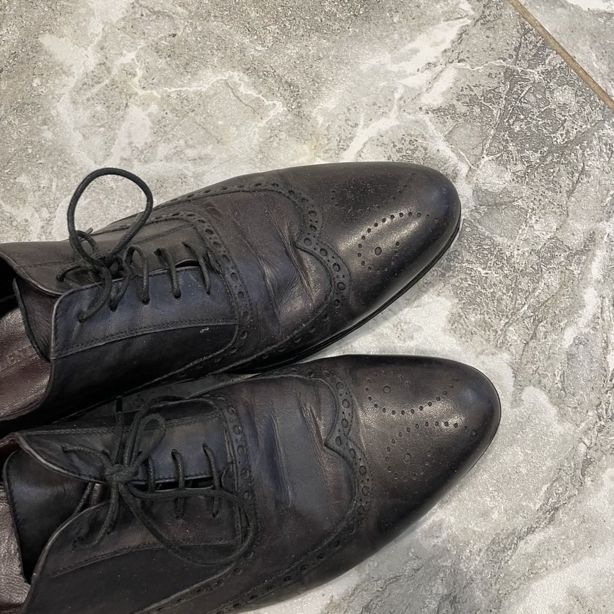 Valentino Valentino classic leather oxford shoes formal western loafer Size US 10 / EU 43 - 5 Thumbnail