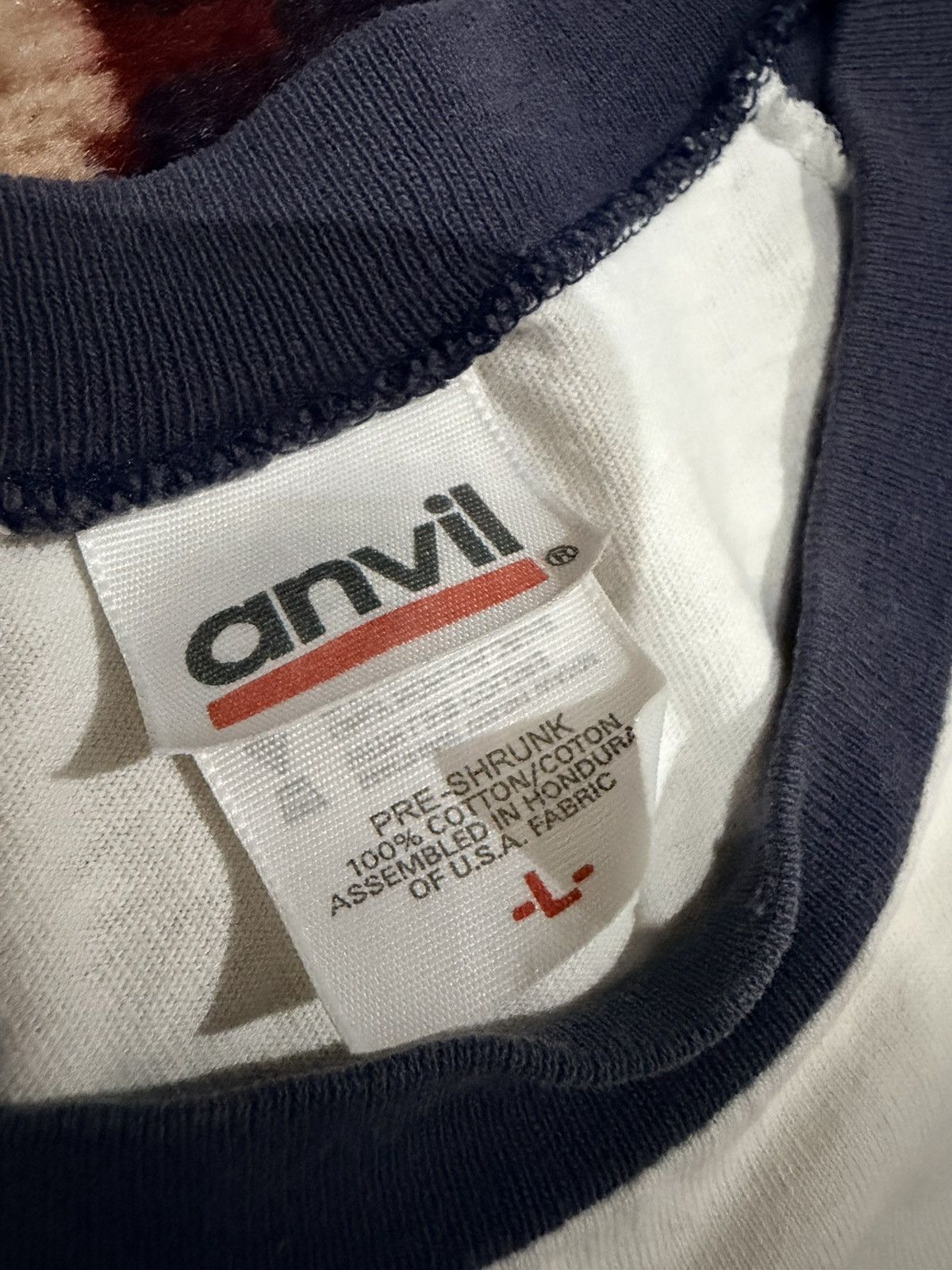 Band Tees Vintage Raglan The Darkness Rock Band by Anvil Size US L / EU 52-54 / 3 - 3 Thumbnail