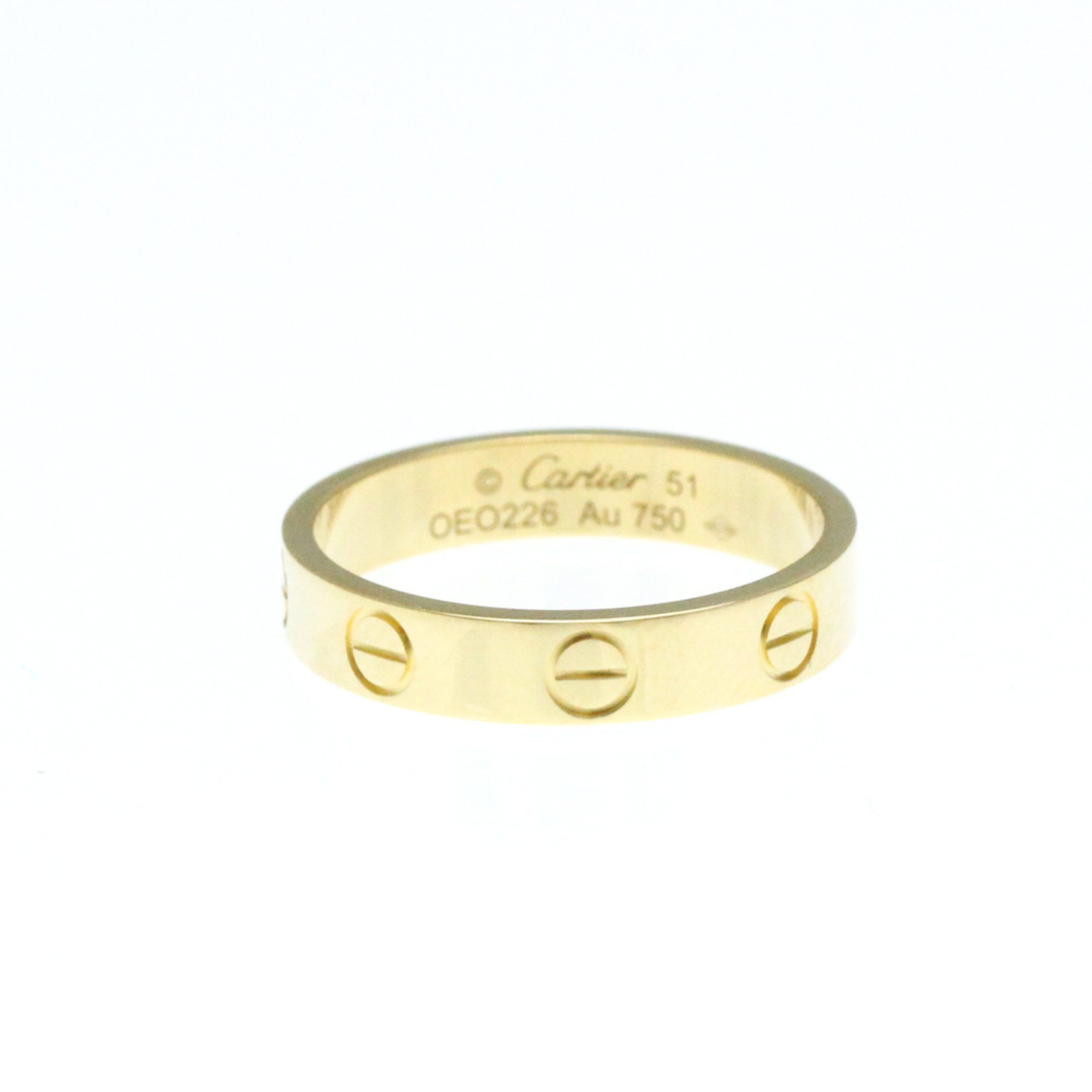 Cartier Cartier Love ring Size ONE SIZE - 1 Thumbnail