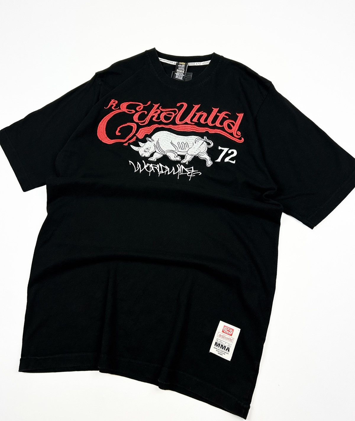 JNCO × Rap Tees × Vintage Vintage Ecko Unlimited T Shirt rare rap tee Size US XL / EU 56 / 4 - 3 Thumbnail