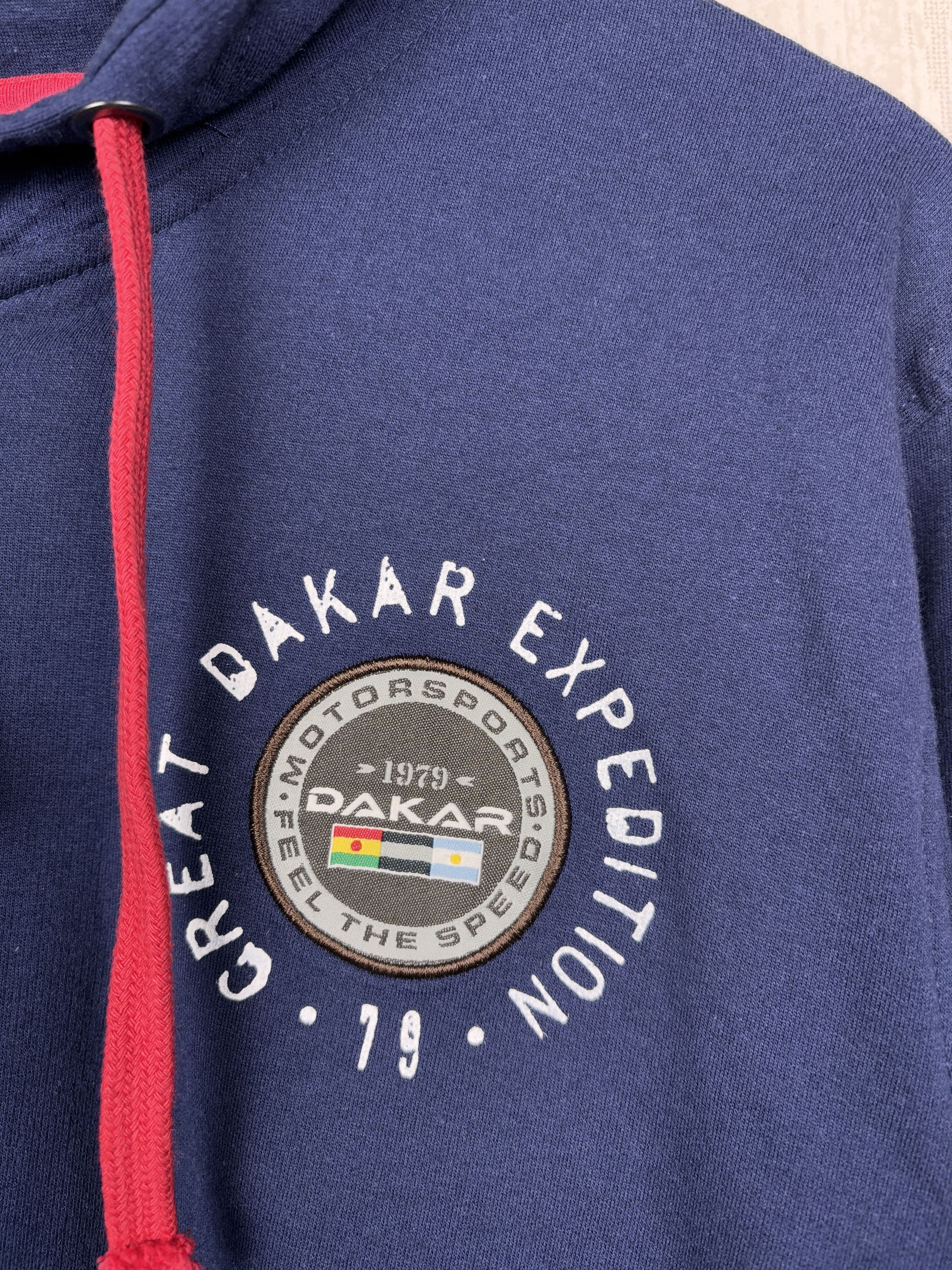 Other Dakar Spirit RallyWear Zip Hoodie Size US M / EU 48-50 / 2 - 5 Thumbnail