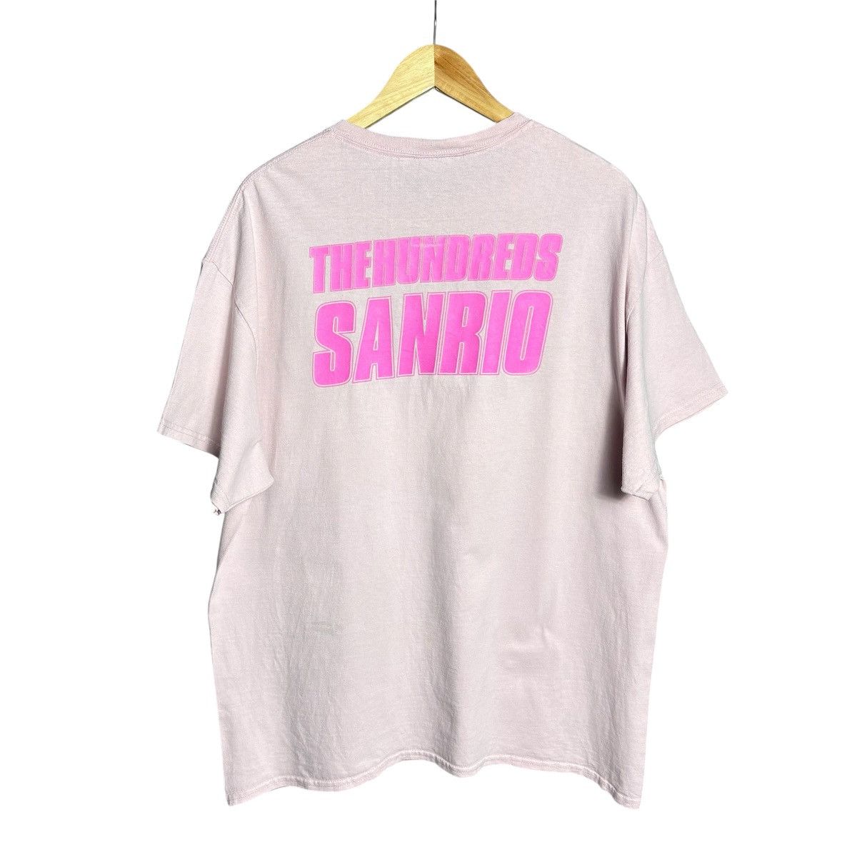 The Hundreds The Hundreds Skateboard x Sario T-Shirt / Emo Kitty Size US XL / EU 56 / 4 - 2 Thumbnail